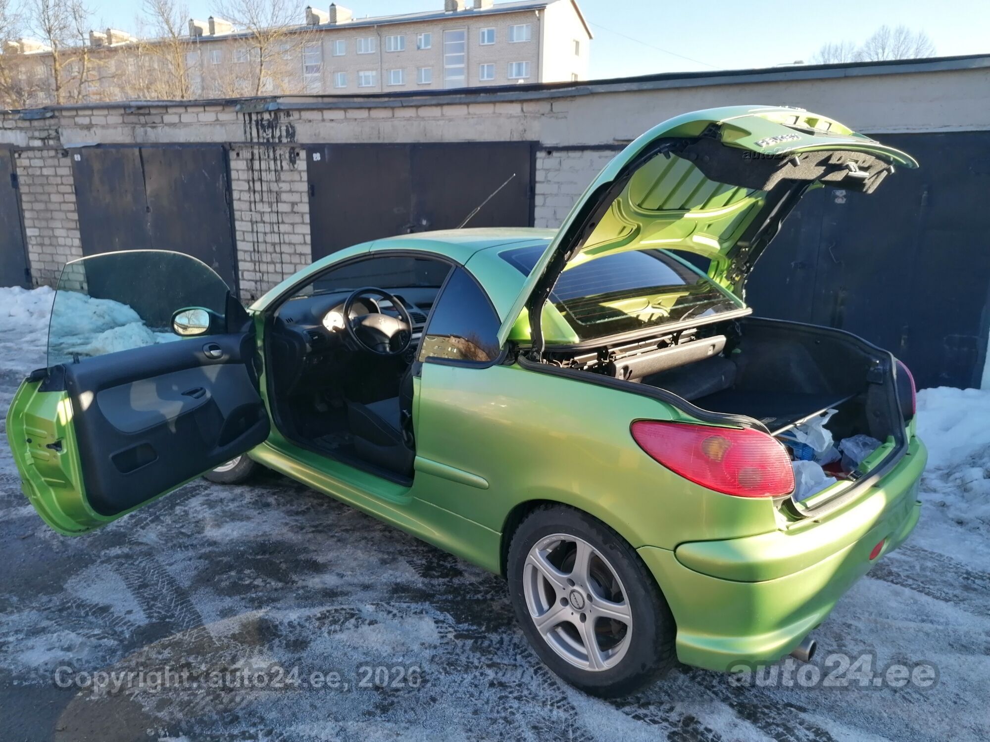Peugeot 206 1.6 80kW - auto24.ee