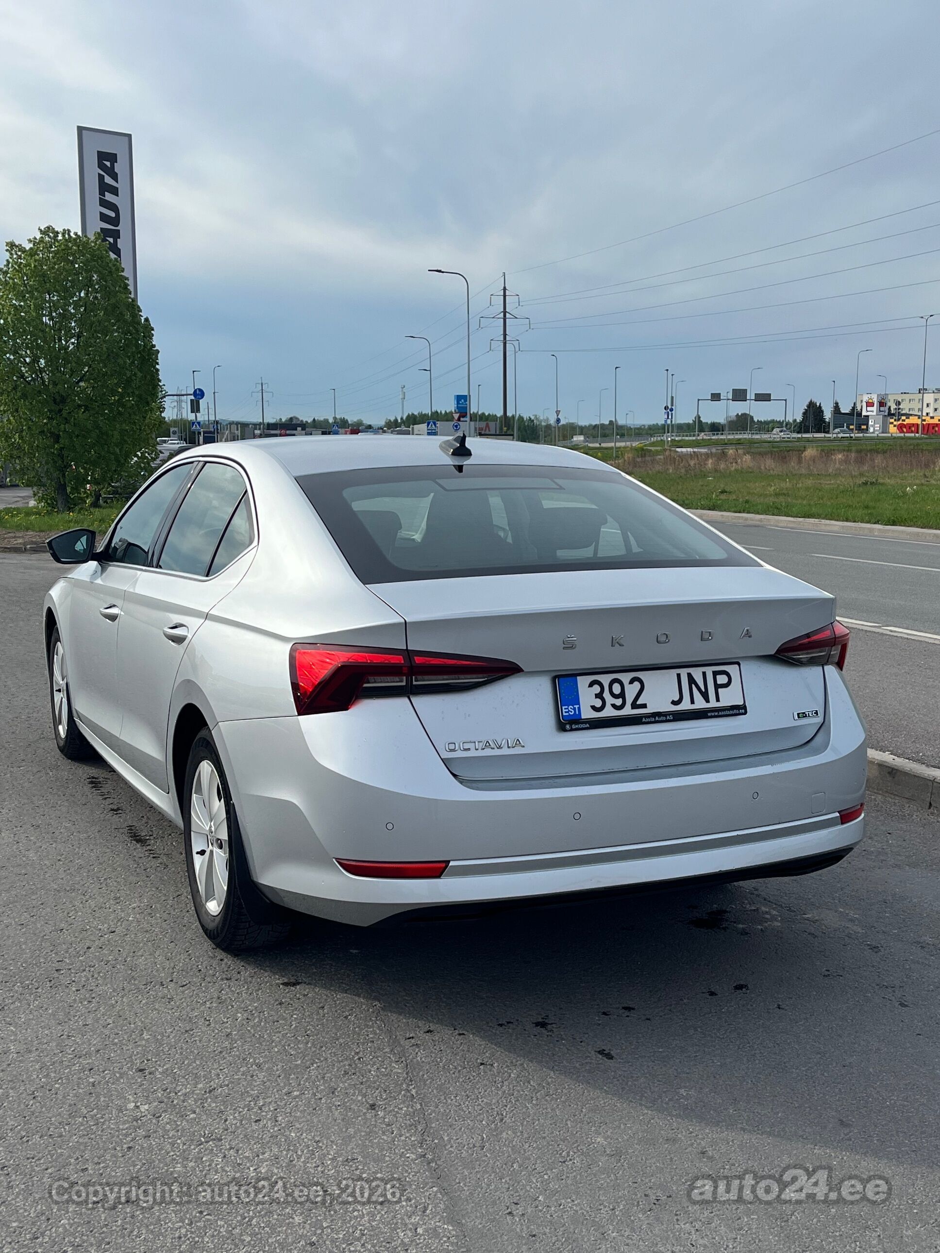 Skoda Octavia 1.5 110kW 2021, photo 4/10