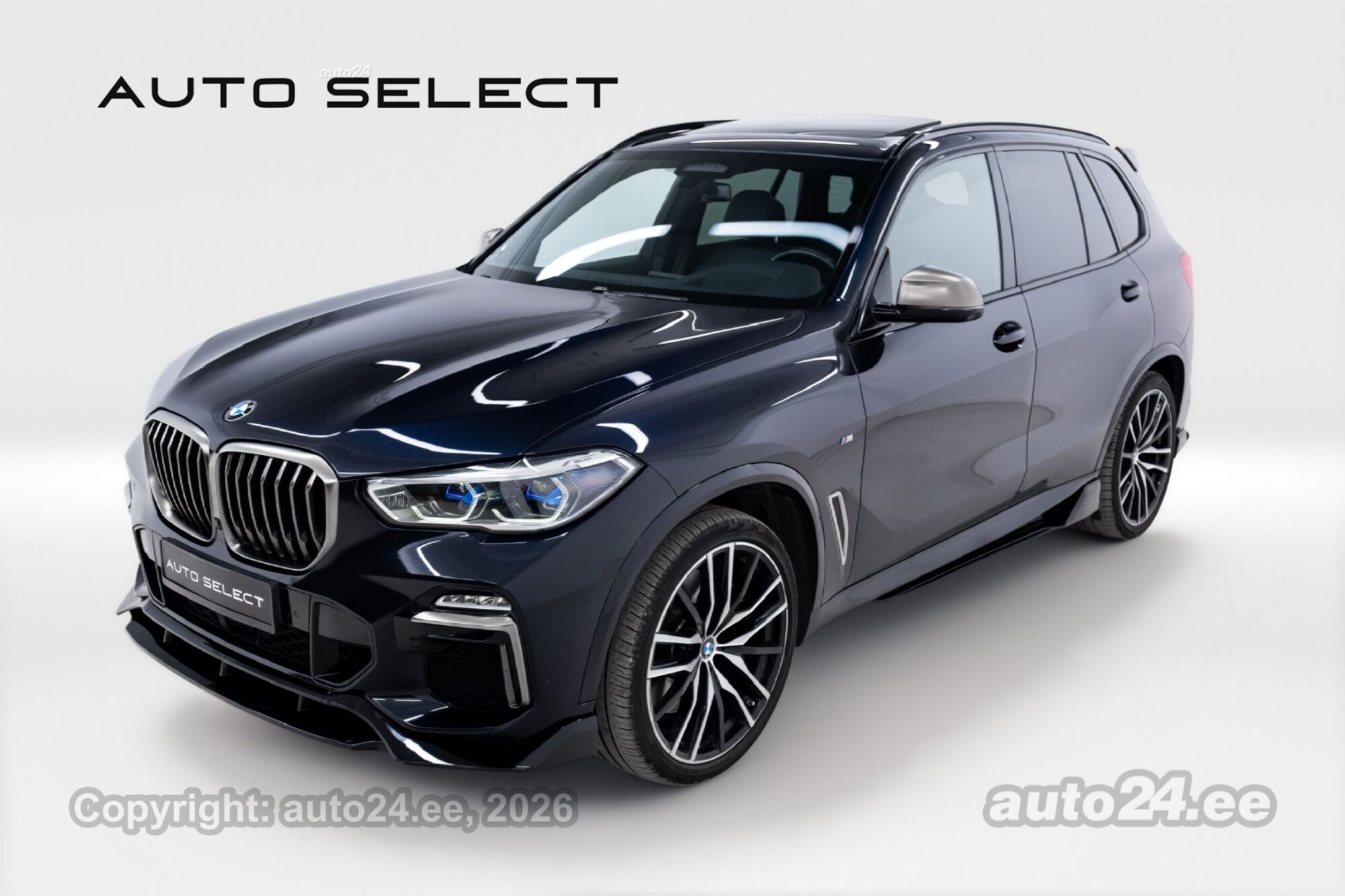 BMW X5 m50d 3.0 294kW