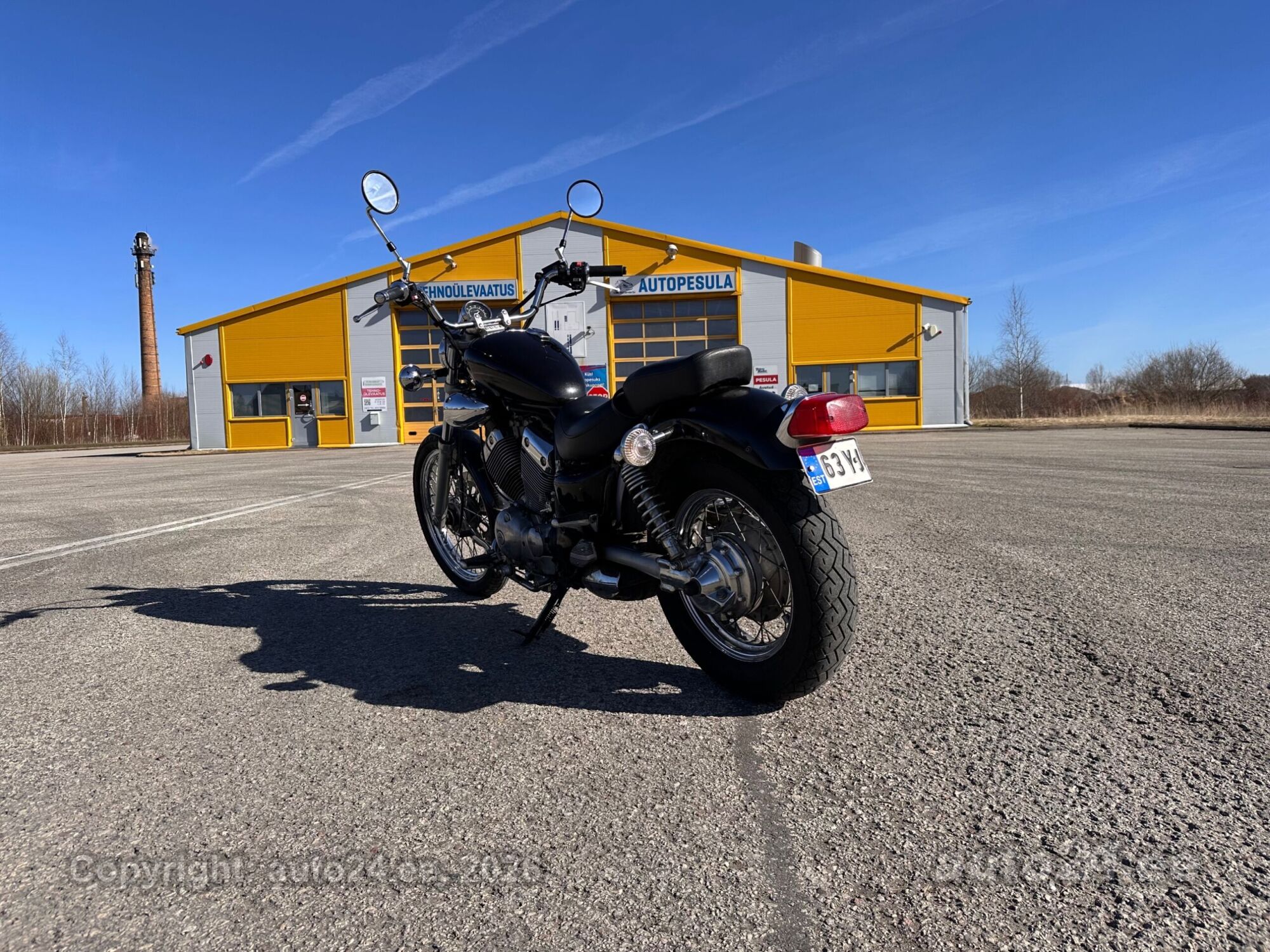 Yamaha XV 535 Virago V2 25kW - auto24.ee