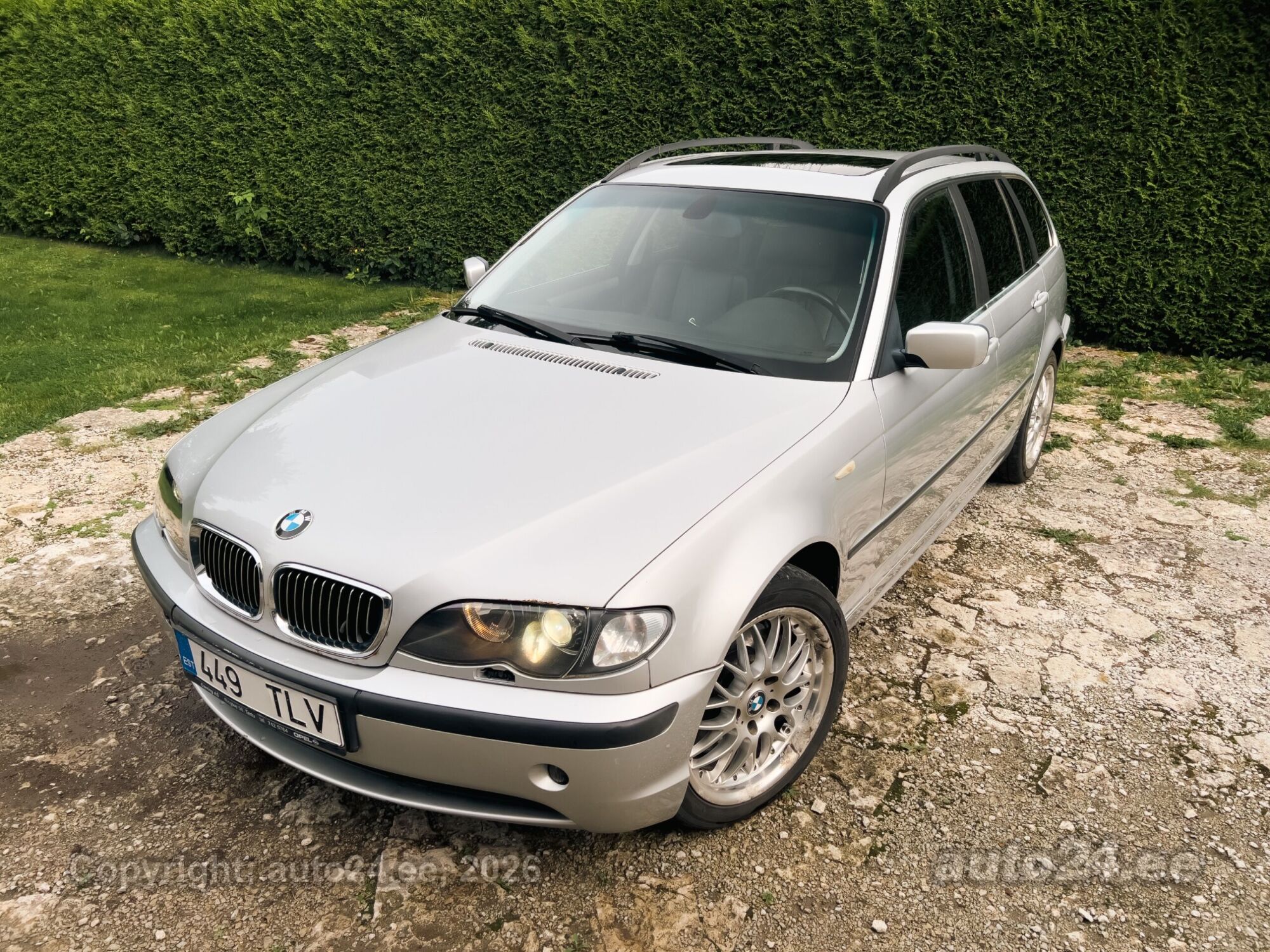 BMW 3-sarja 330 2.9 135kW 2002, kuva 2/10