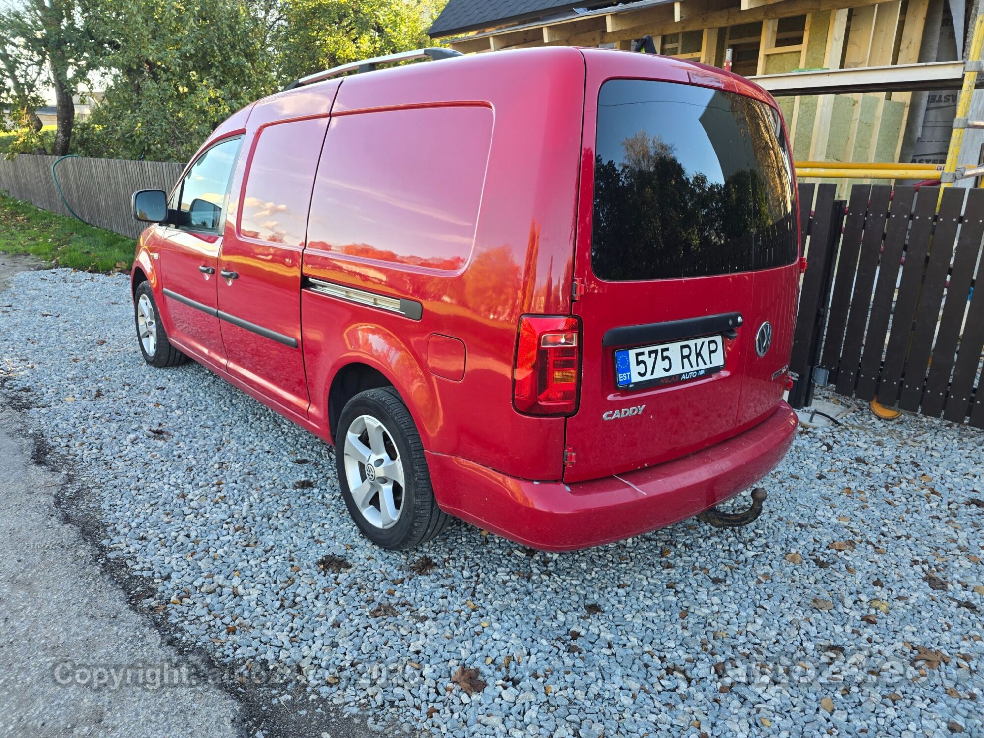 Volkswagen Caddy 2011 — interior