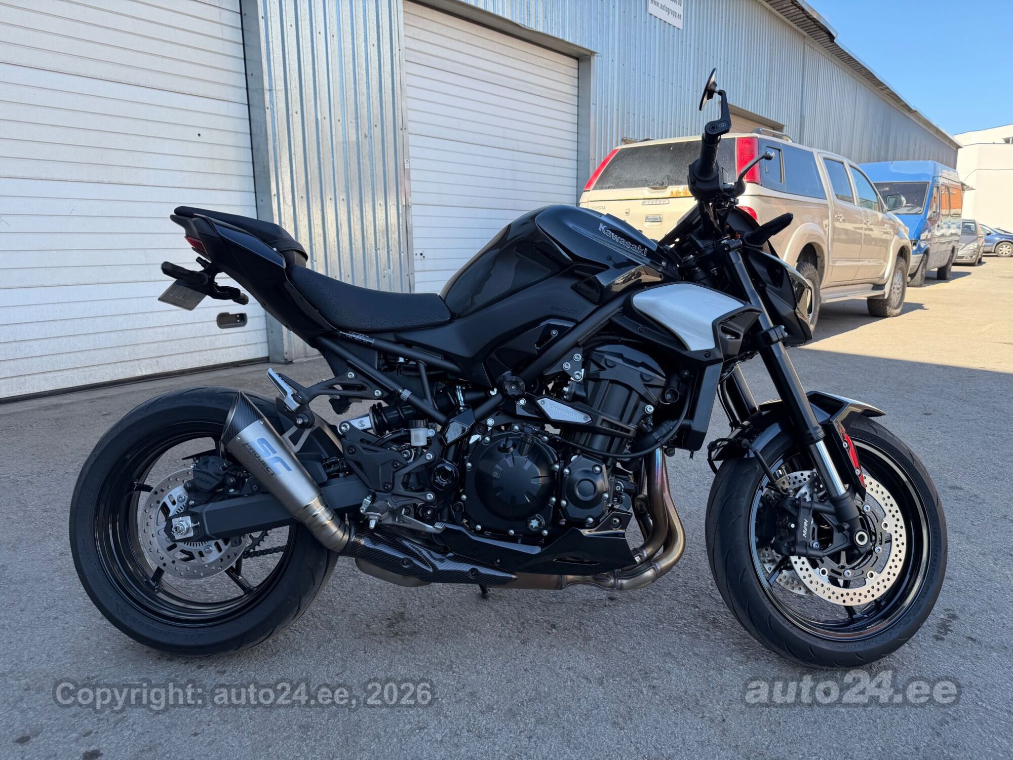 Kawasaki Z 900 R4 91kW - auto24.ee