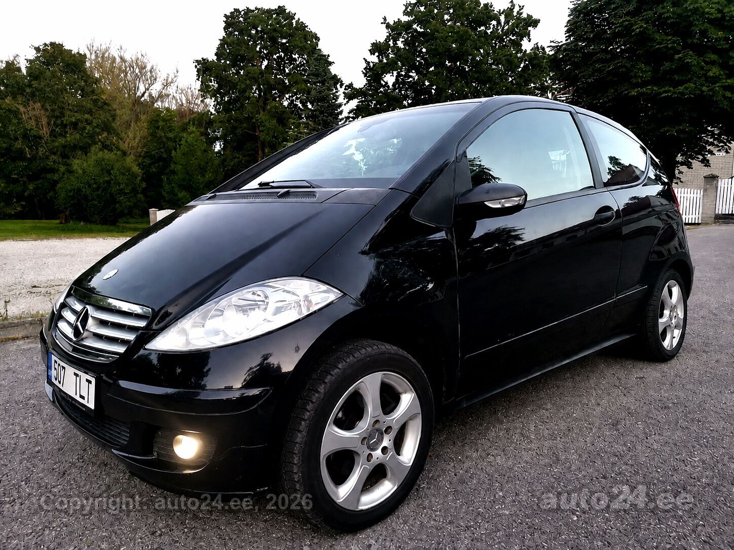 Mercedes-Benz A-sarja 2005, kuva 2/6