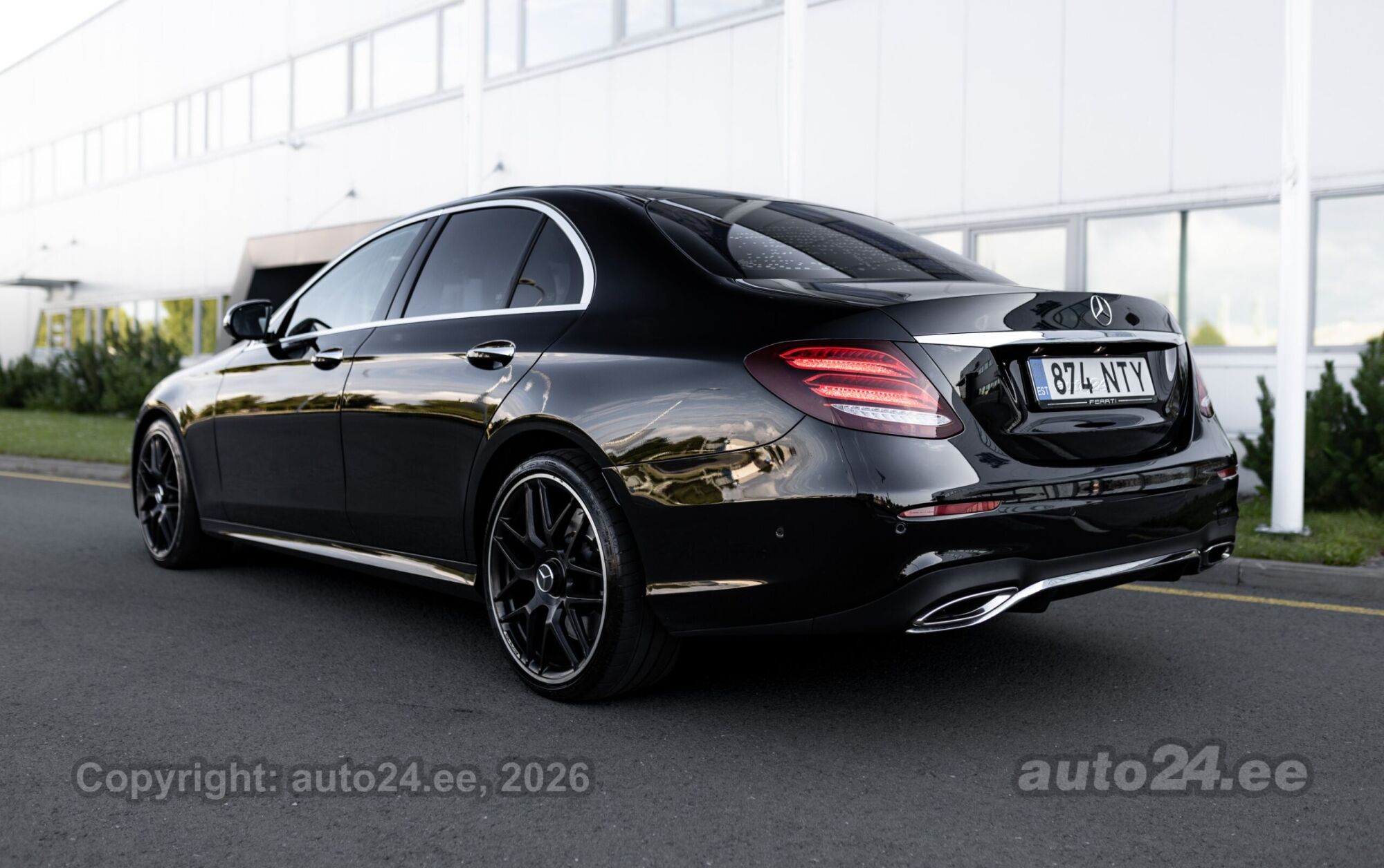 Mercedes-Benz E 400 2017