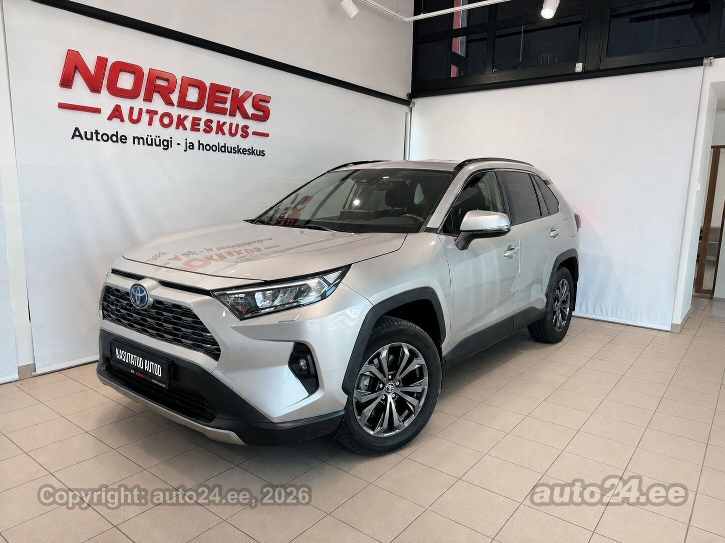 Toyota RAV4 Luxury Plus AWD Hybrid 2.5 131kW