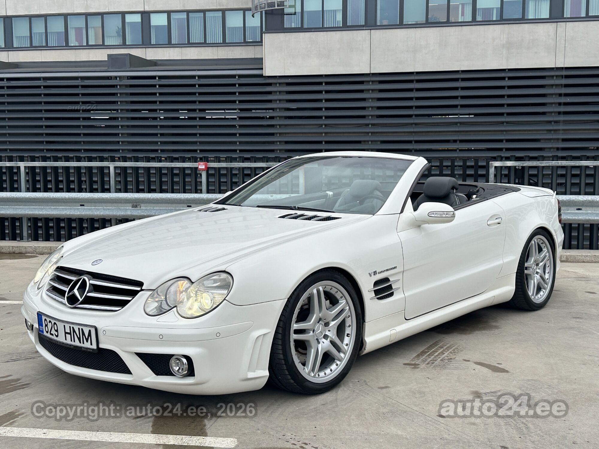 Mercedes-Benz SL 55 AMG 5.4 368kW - auto24.ee
