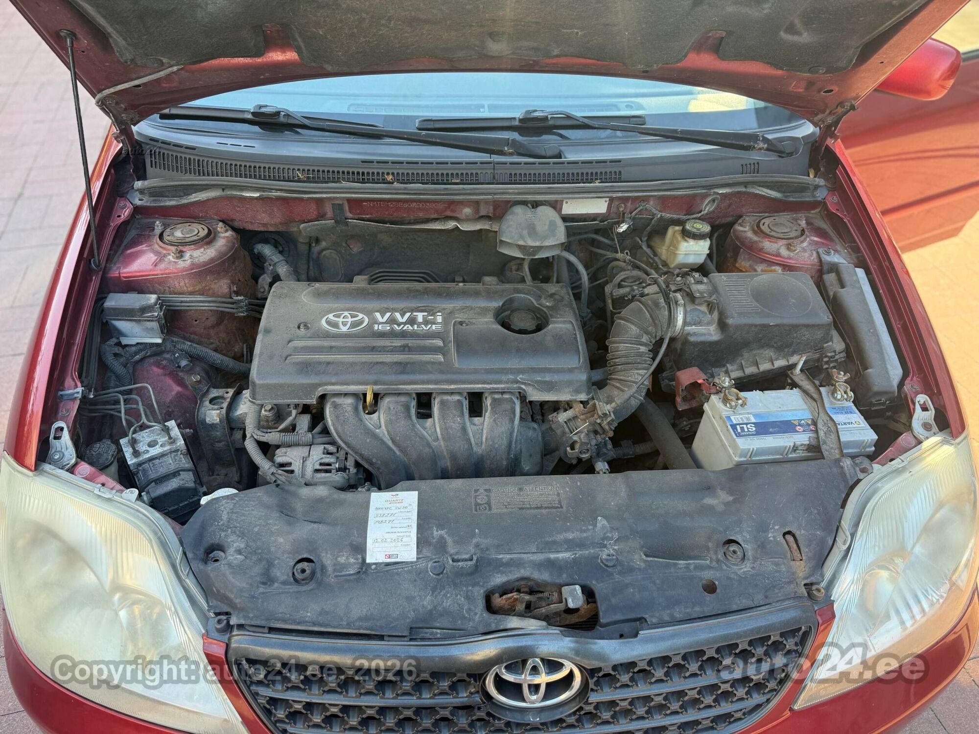 Toyota Corolla 1.4 71kW 2002, kuva 7/9