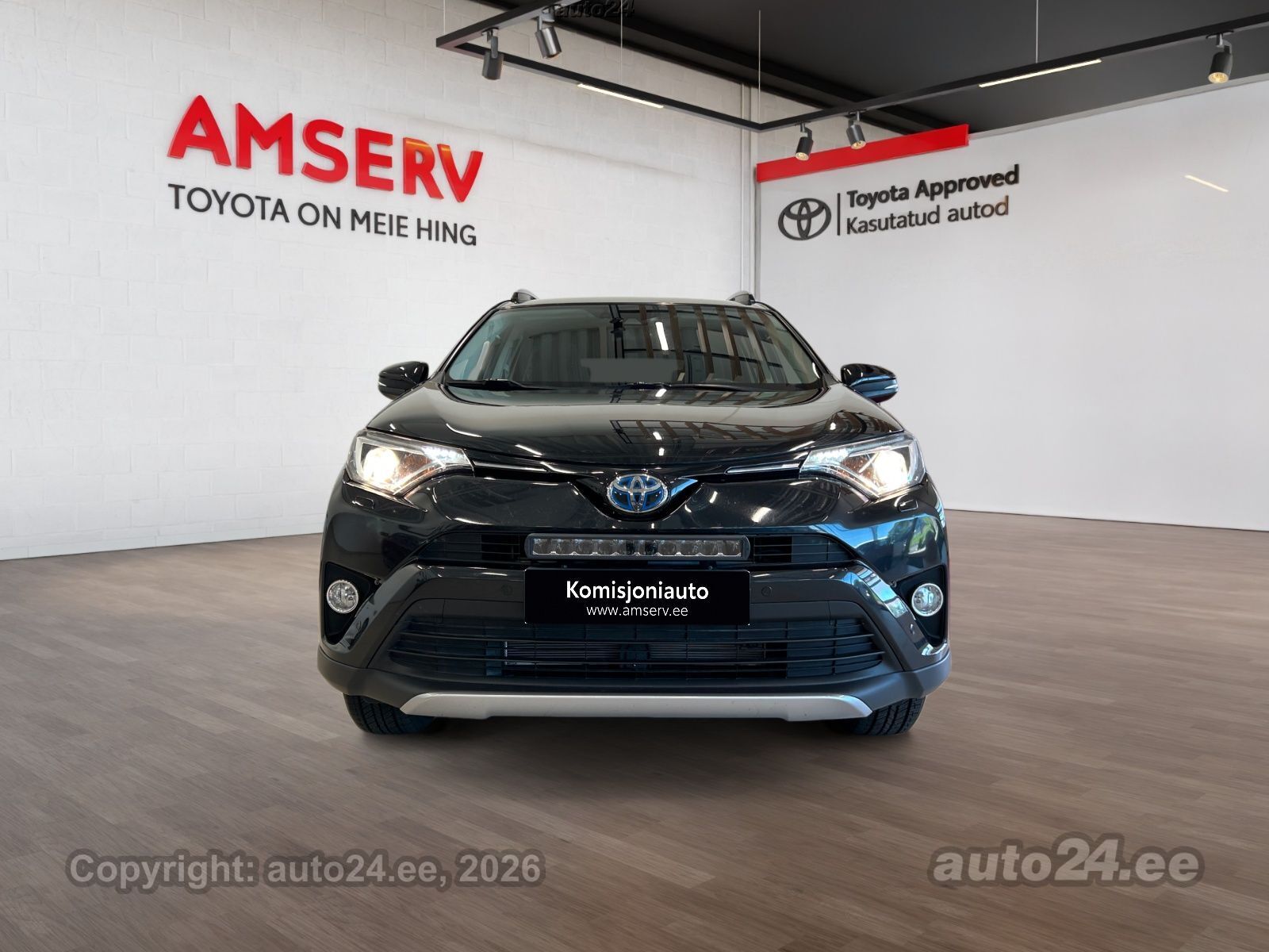Toyota RAV4 Luxury 2.5 114kW 2018, kuva 5/10