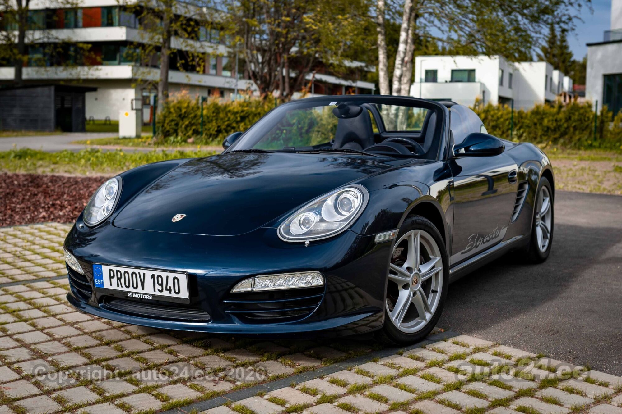 Porsche Boxster - 1