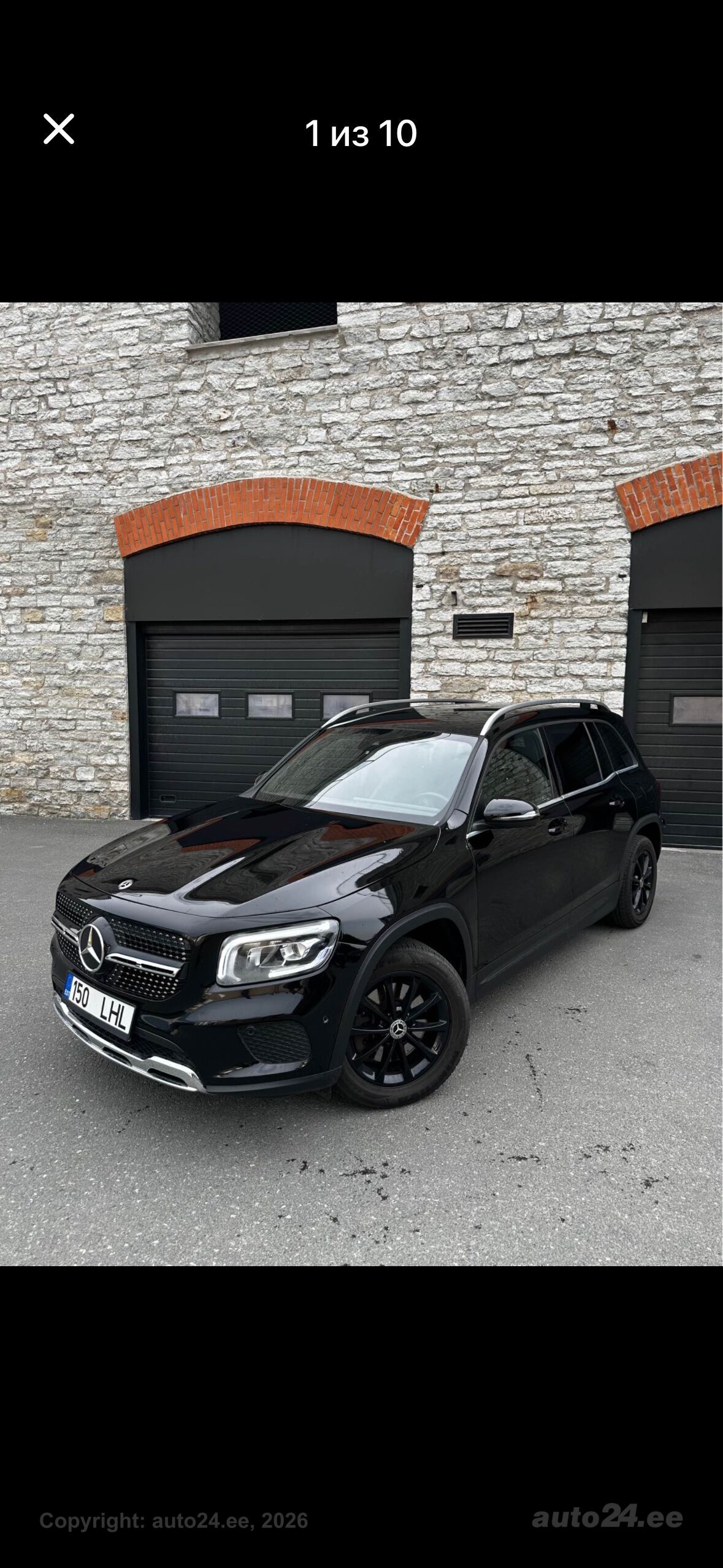 Mercedes-Benz GLB-klass