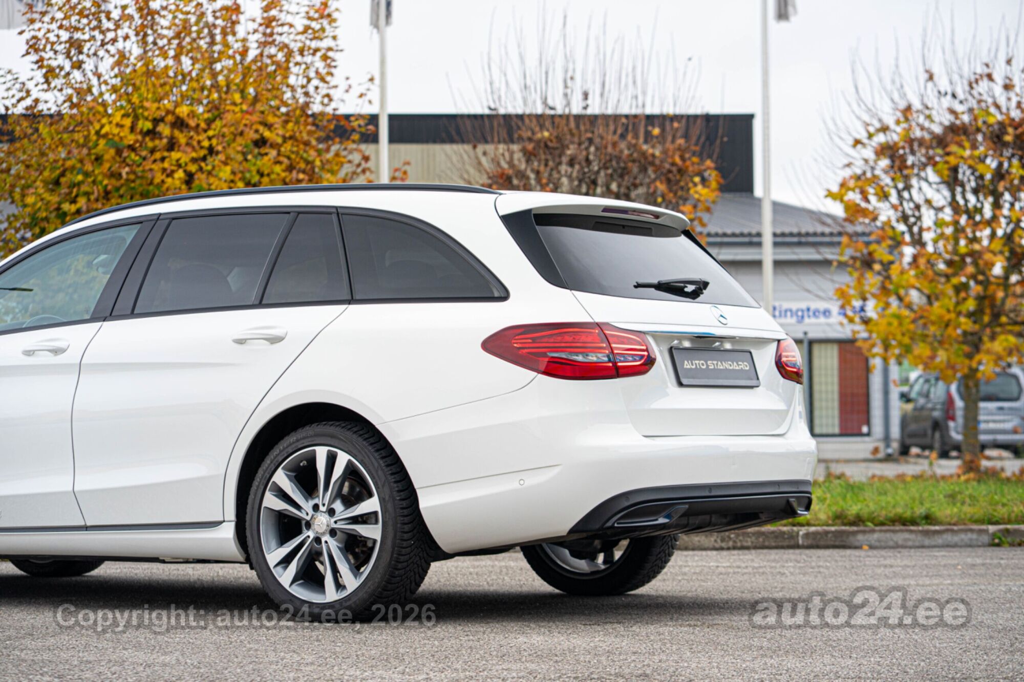 Mercedes-Benz C-klass