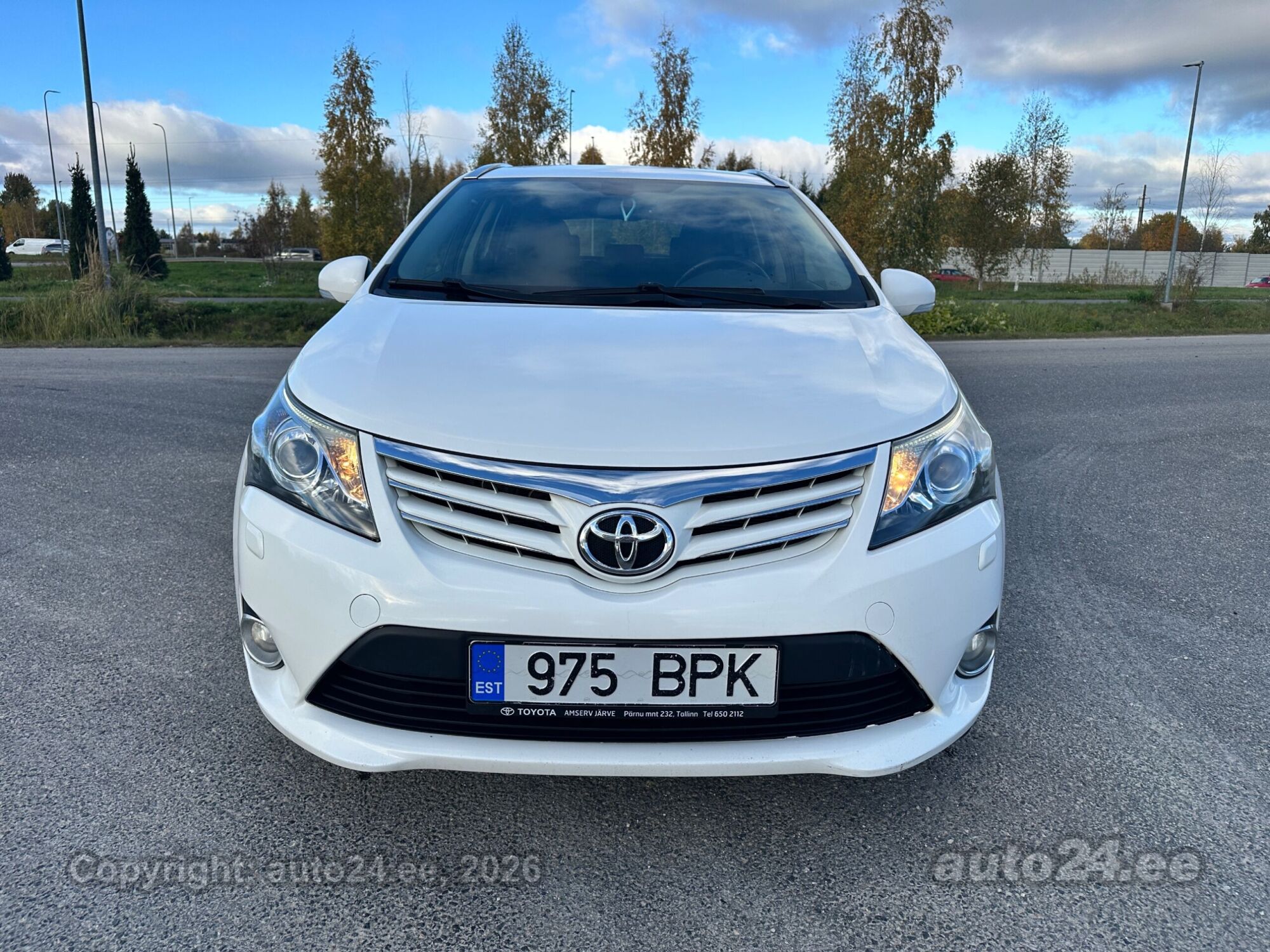 Toyota Avensis 2013 — photo 7