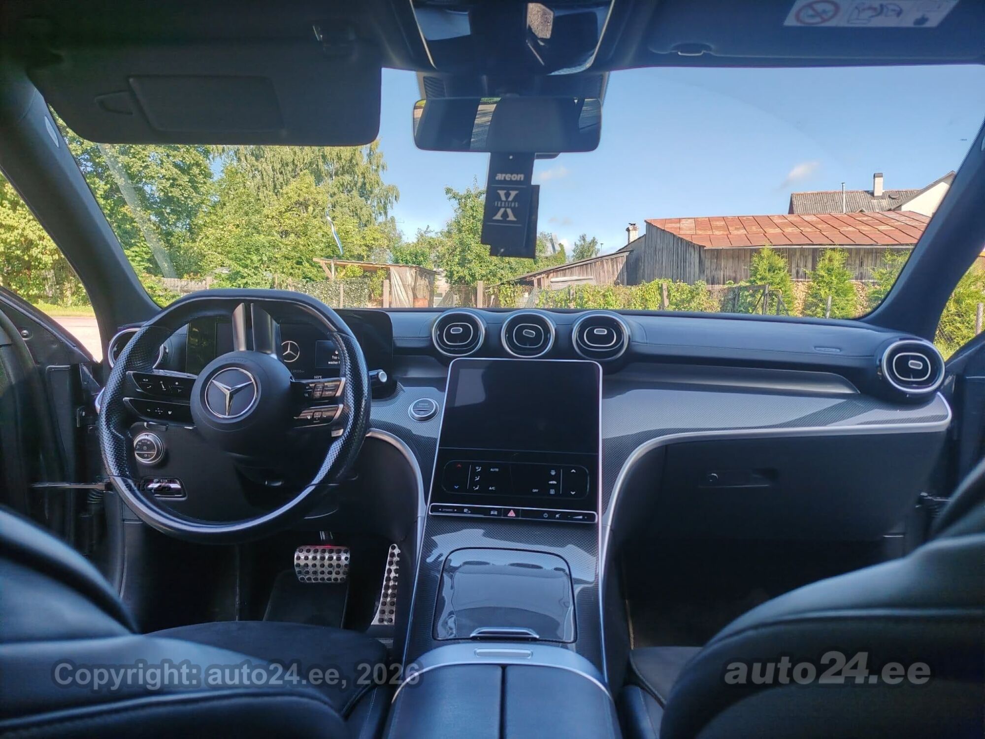 Mercedes-Benz C-sarja 2022, kuva 7/10