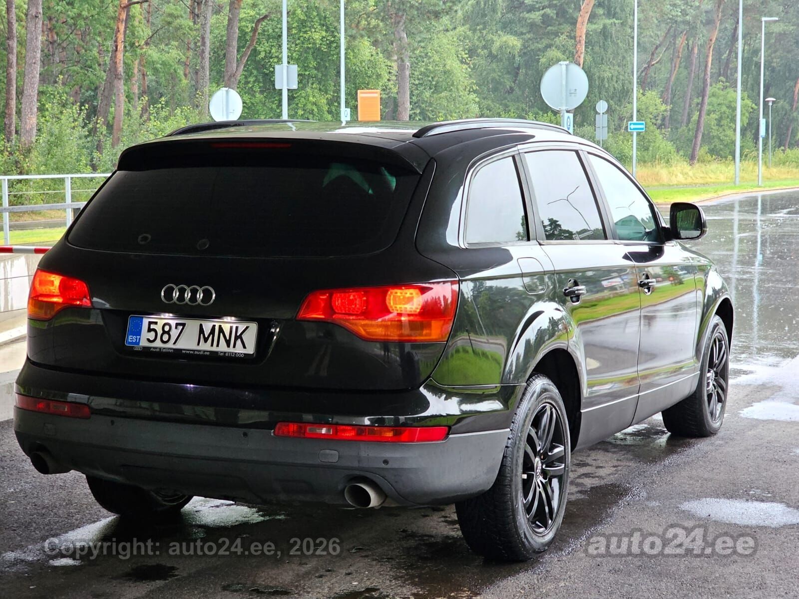Audi Q7 S-LINE PANORAA 6K 3.0 171kW 2006, kuva 4/10