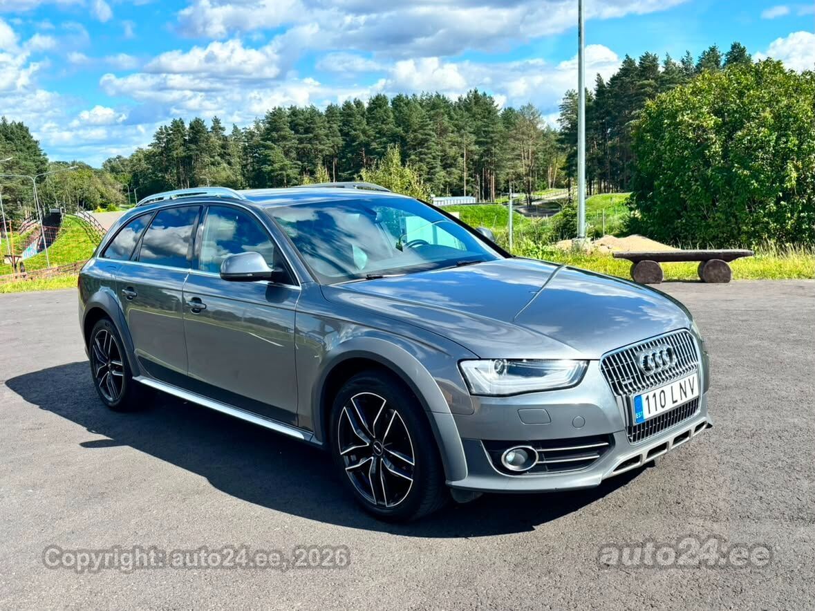 Audi A4 allroad 2.0 130kW 2013, photo 2/7