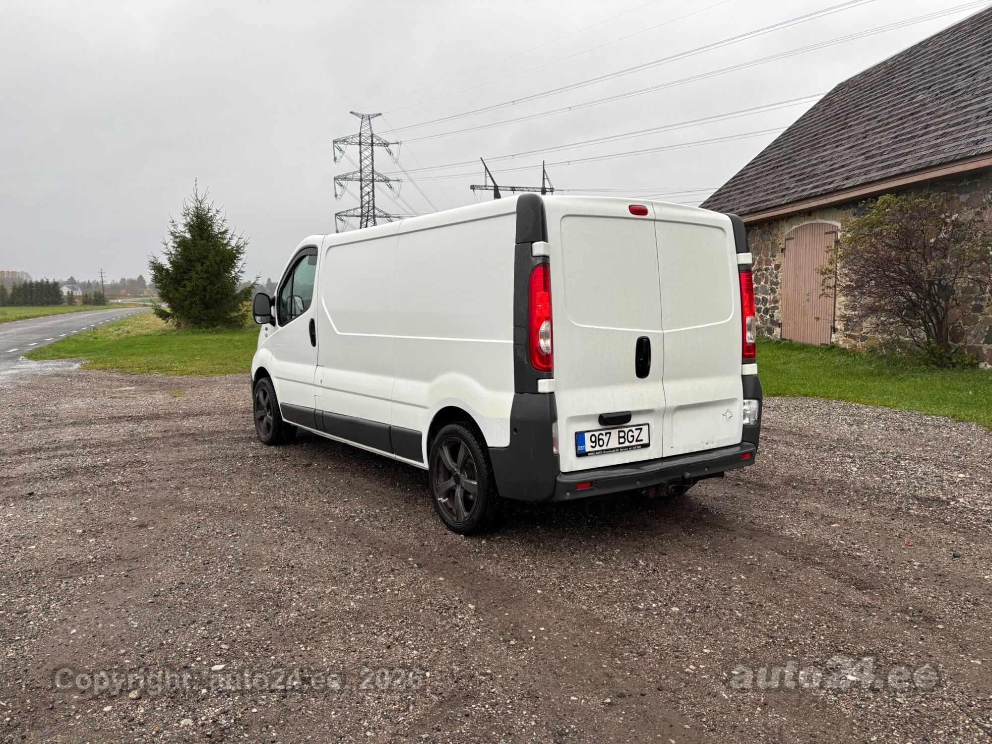 Renault Trafic 2012 — фото 5