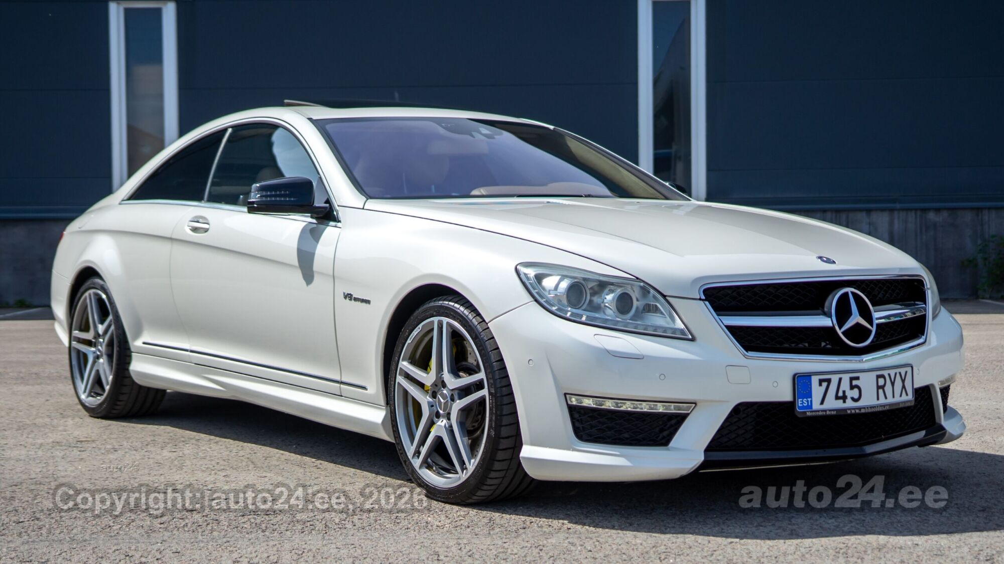 Mercedes-Benz CL-sarja 2011, photo 3/10