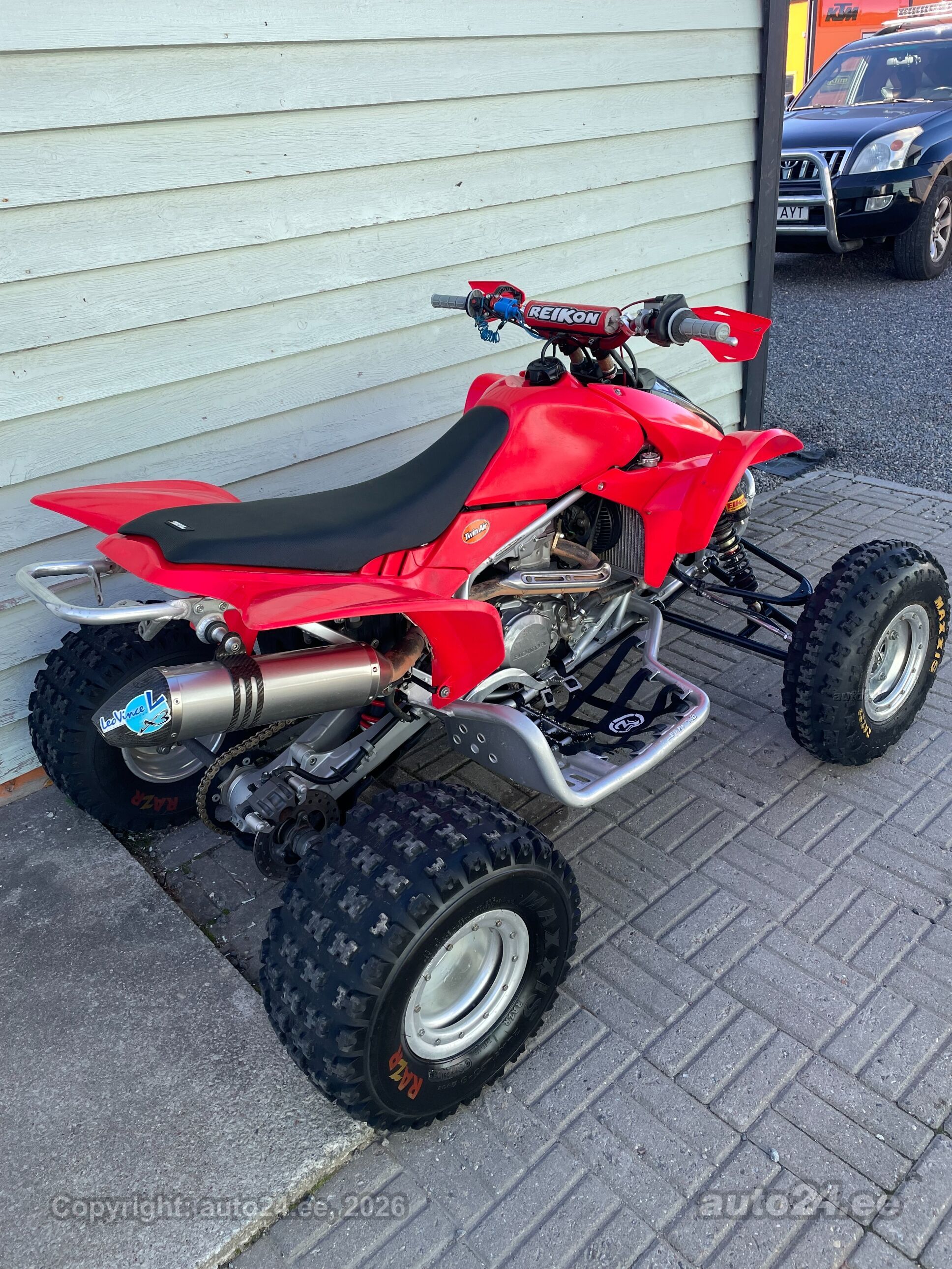 Honda TRX 450 2008 — двигун