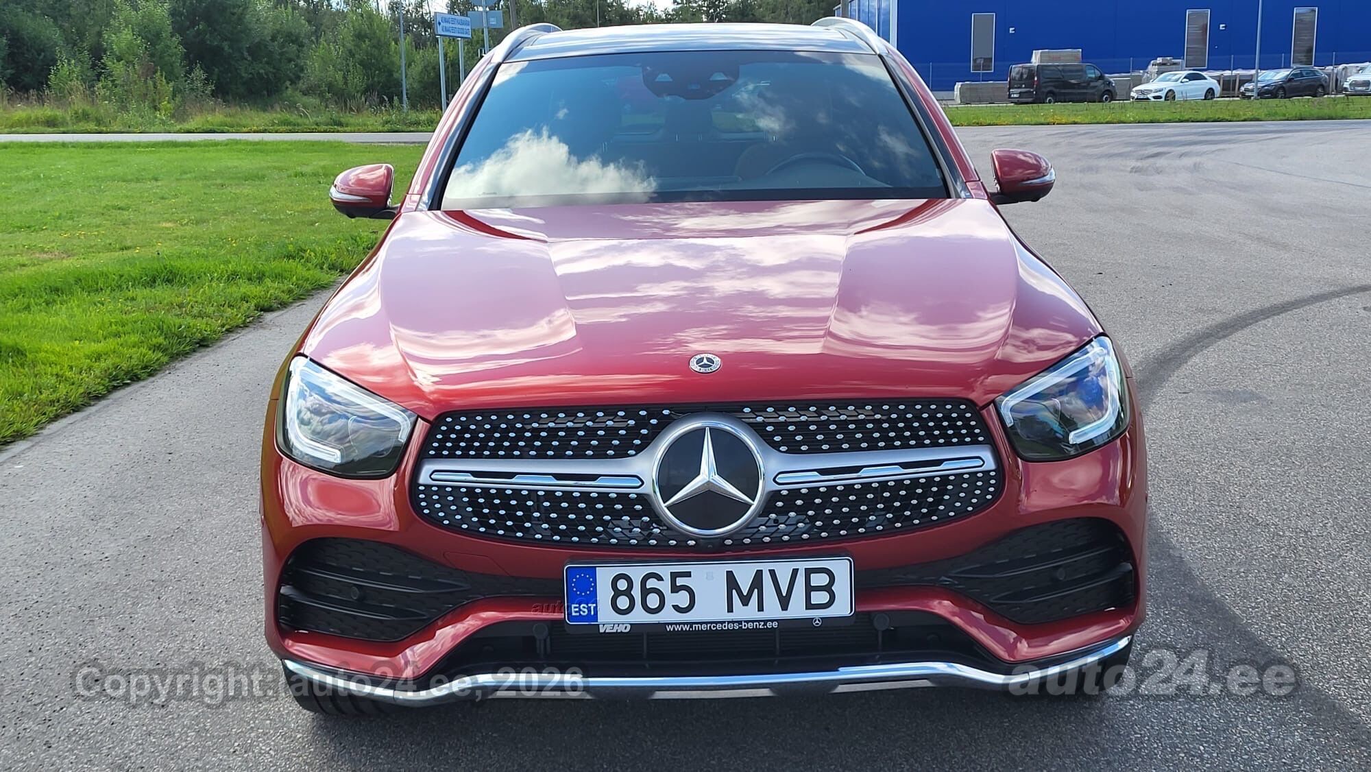 Mercedes-Benz GLC-sarja 2020, photo 2/10