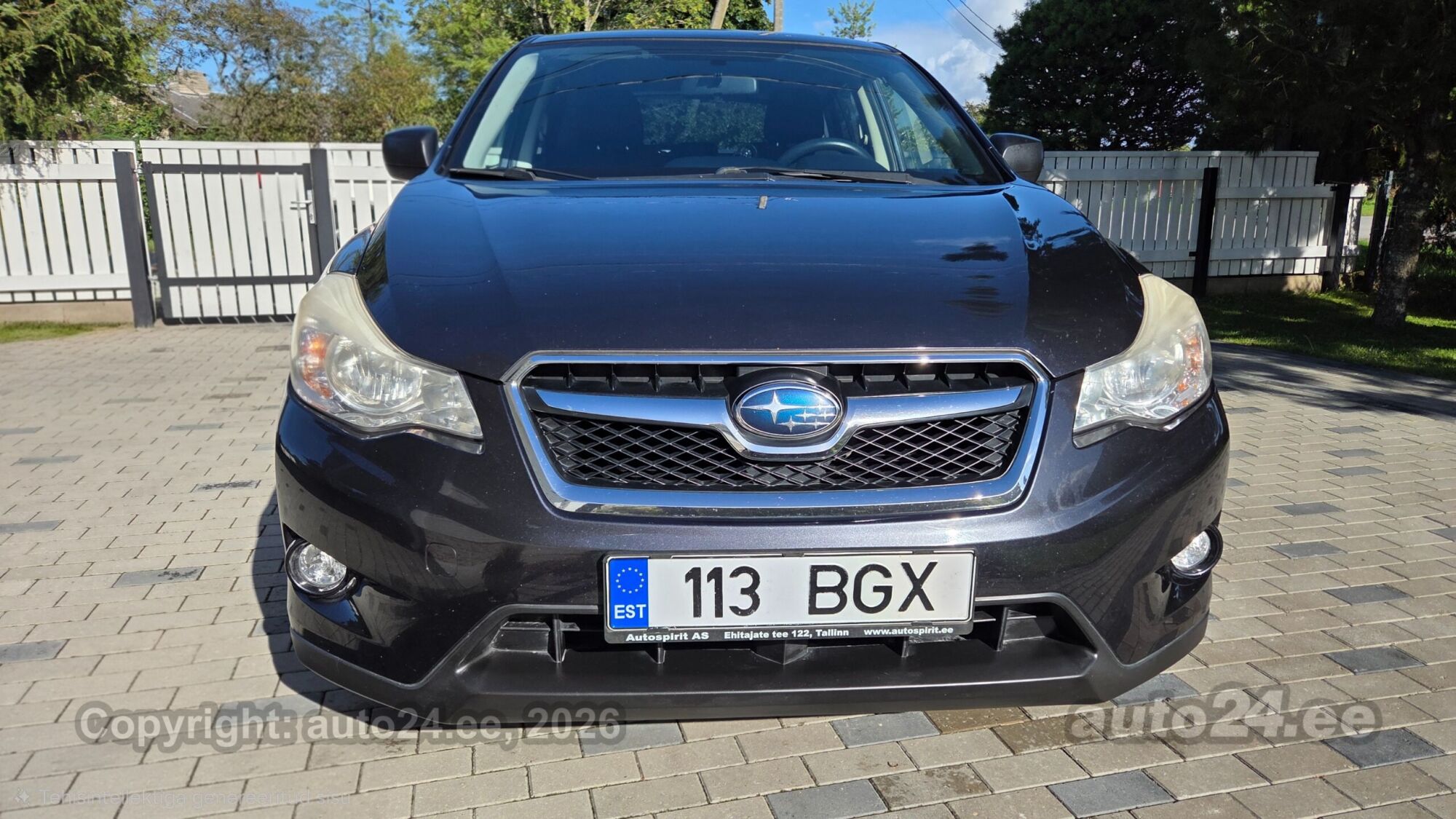 Subaru XV - 1