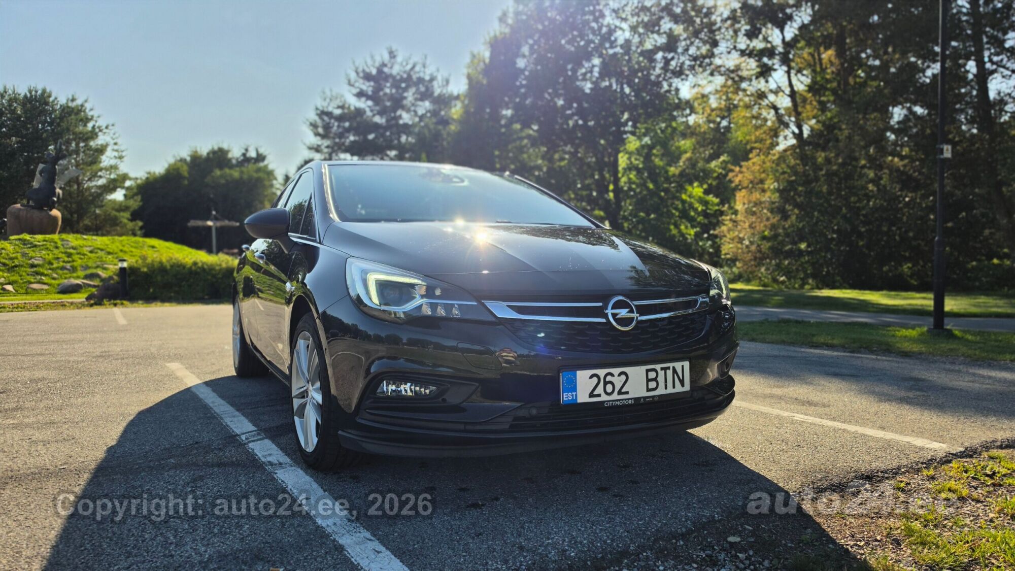 Opel ASTRA+ 1.4 110kW 2017, photo 2/10