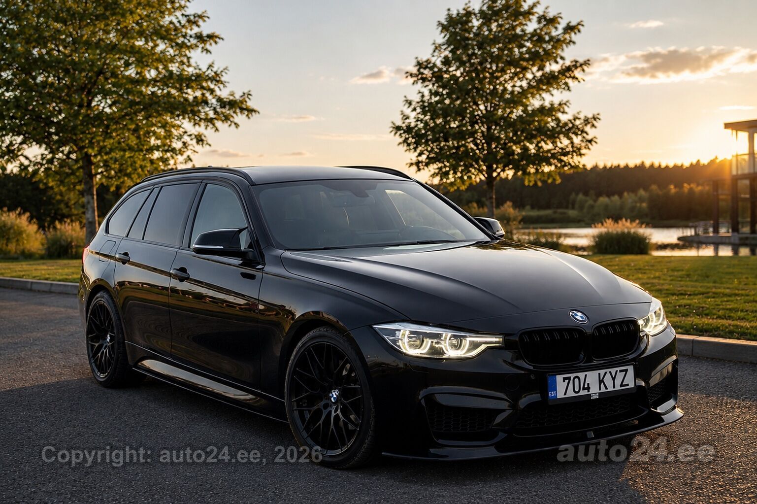 BMW 320 Facelift M-pakett 2.0 140kW
