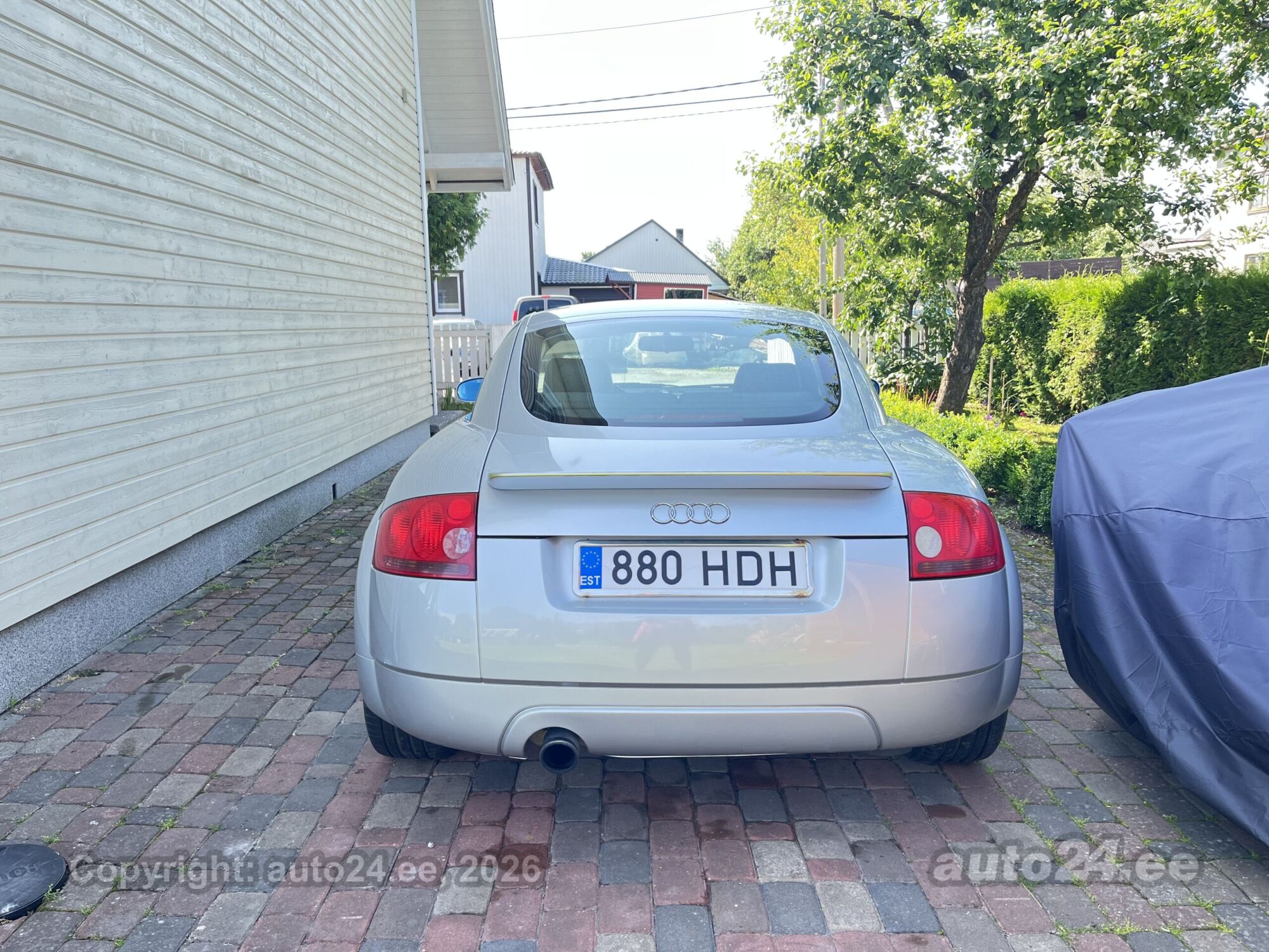 Audi TT 1.8 132kW 1999, photo 3/6