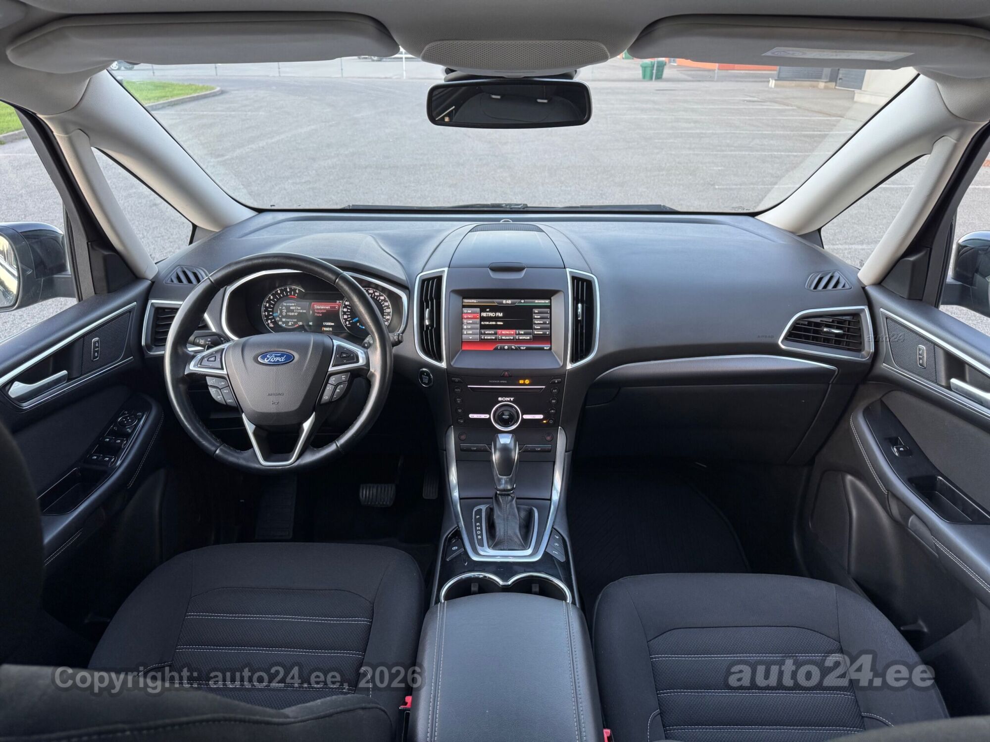 Ford Galaxy Luxury 7 k 2.0 R4 TDCi 154kW 2016, photo 7/10