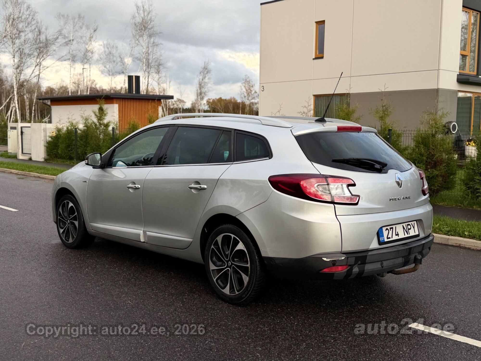 Renault Megane 2014 — двигун 1197 cm³ (97 kW)