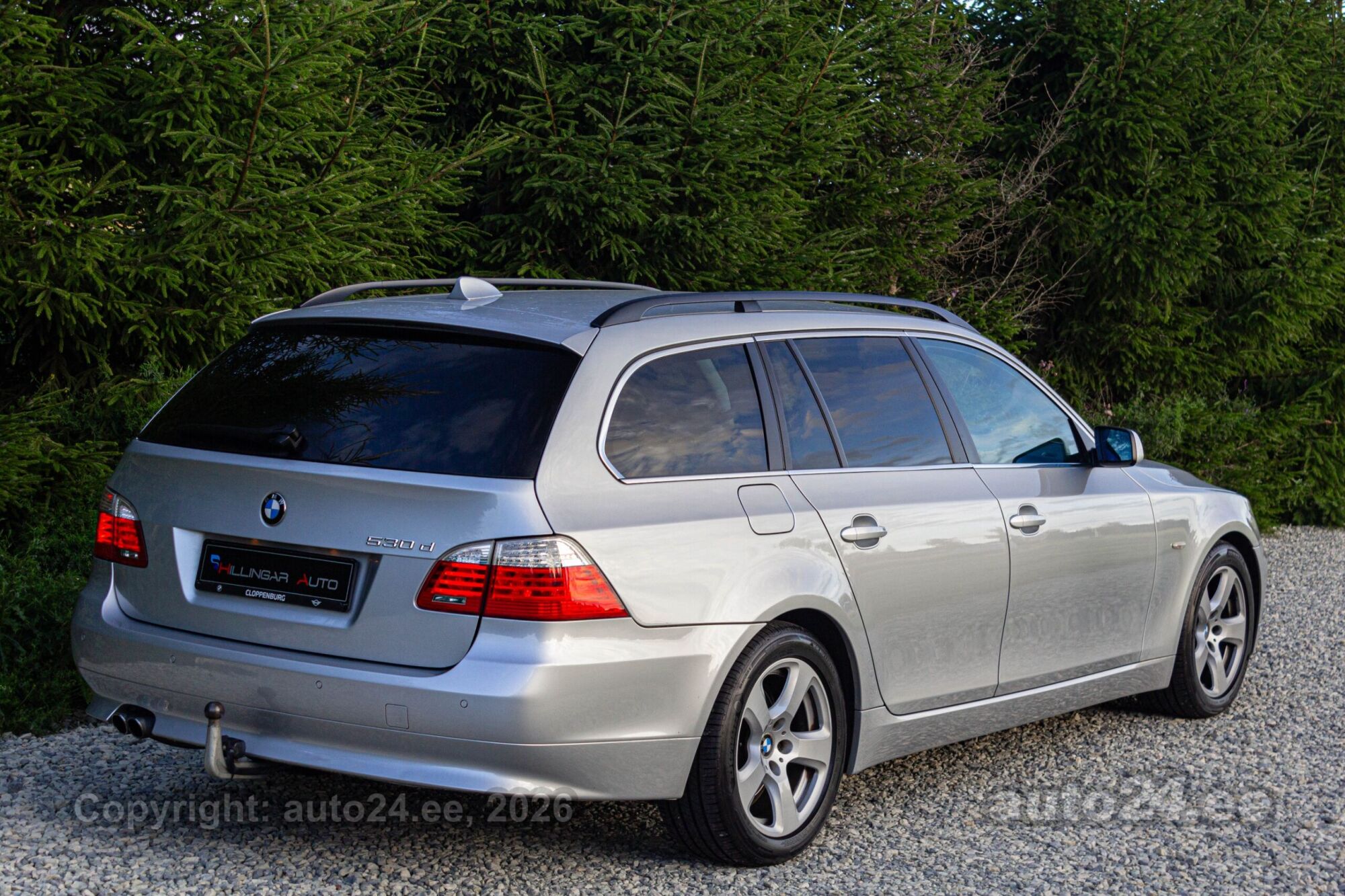 BMW 530 d Touring E61 LCI Facelift Titansilber 3.0 R6 M57 173kW