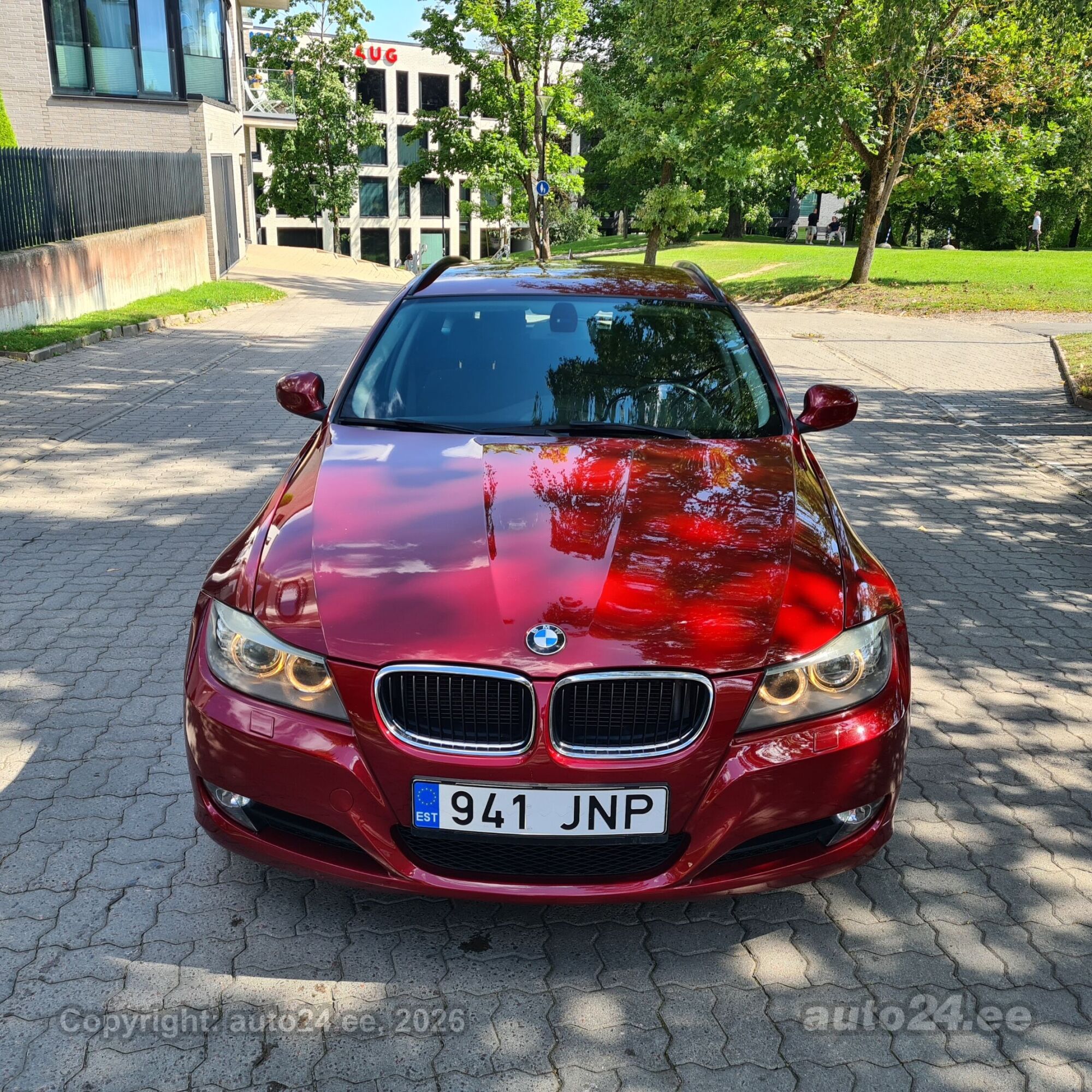 BMW 3-sarja 318 2.0 105kW 2011, photo 7/10