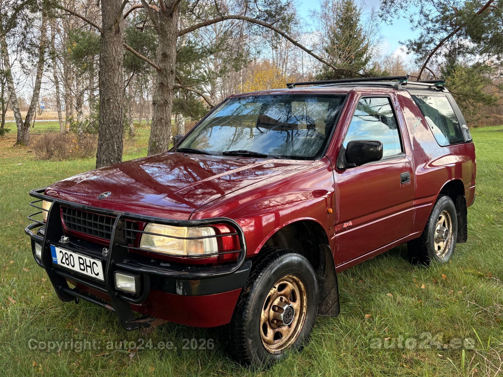 Opel Frontera