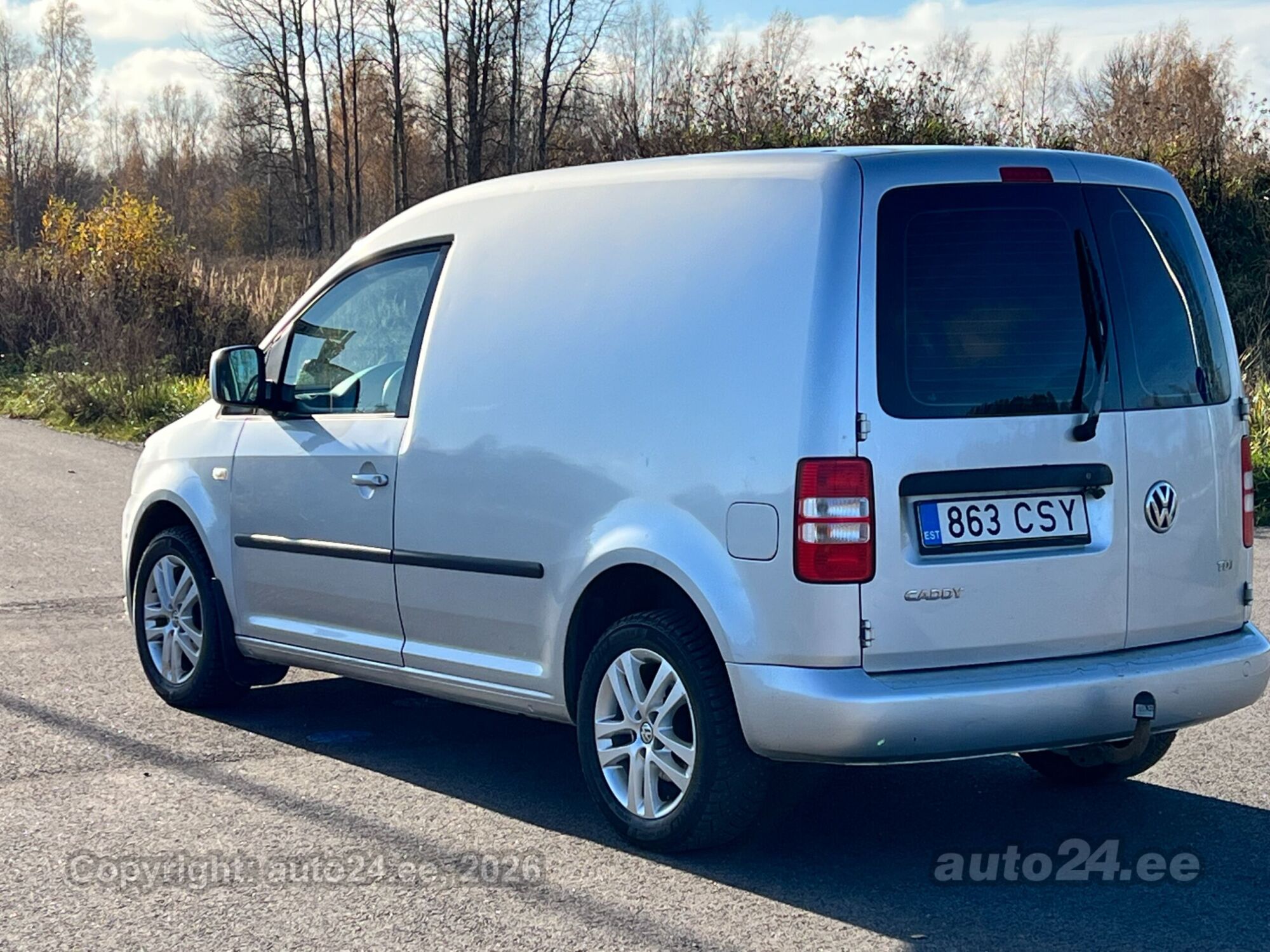 Volkswagen Caddy 2010 — photo 5