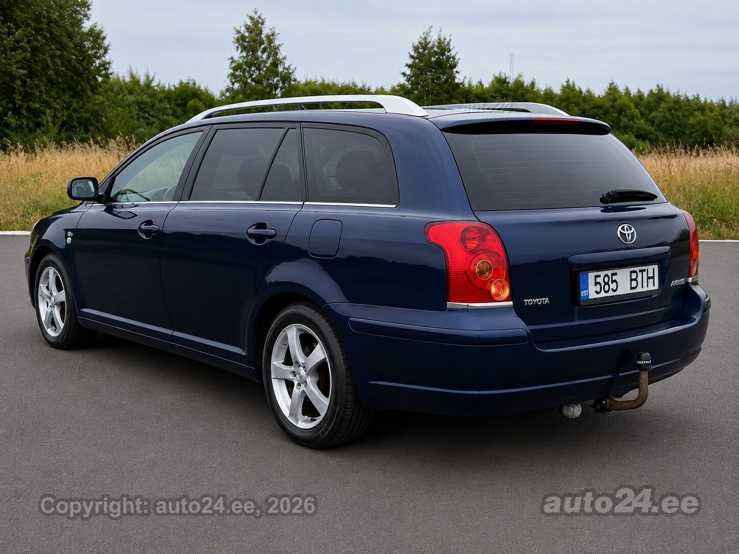 Toyota Avensis Facelift 2.0 85kW 2005, photo 4/7
