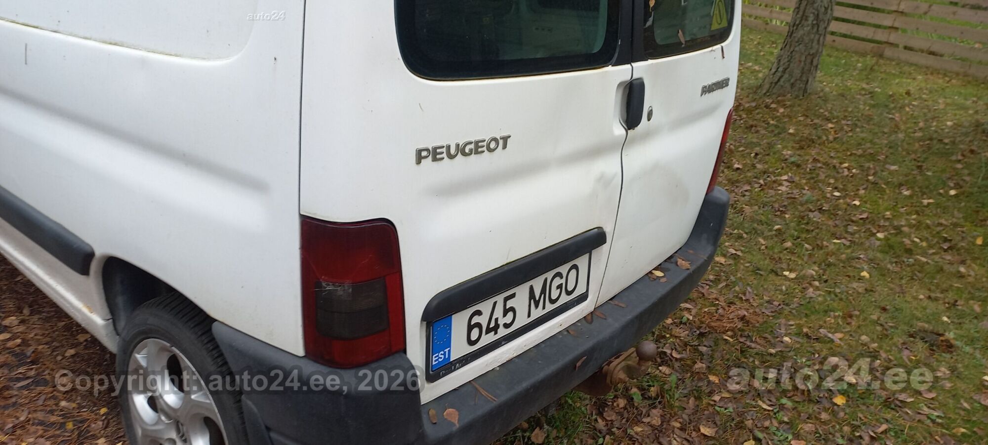 Peugeot Partner 2006 — photo 5