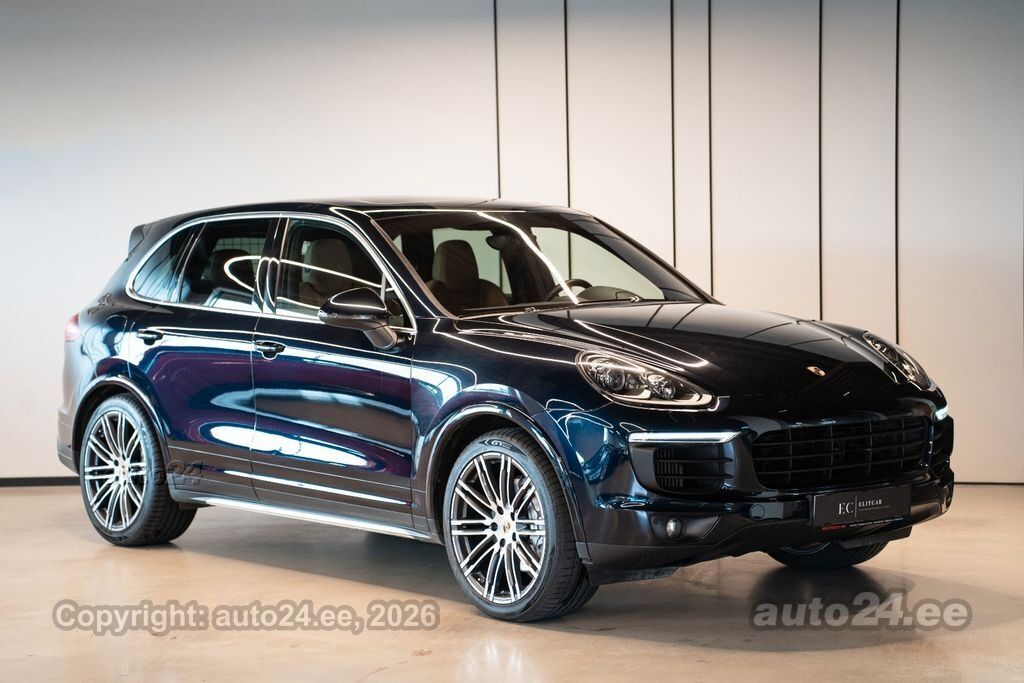 Porsche Cayenne - 3