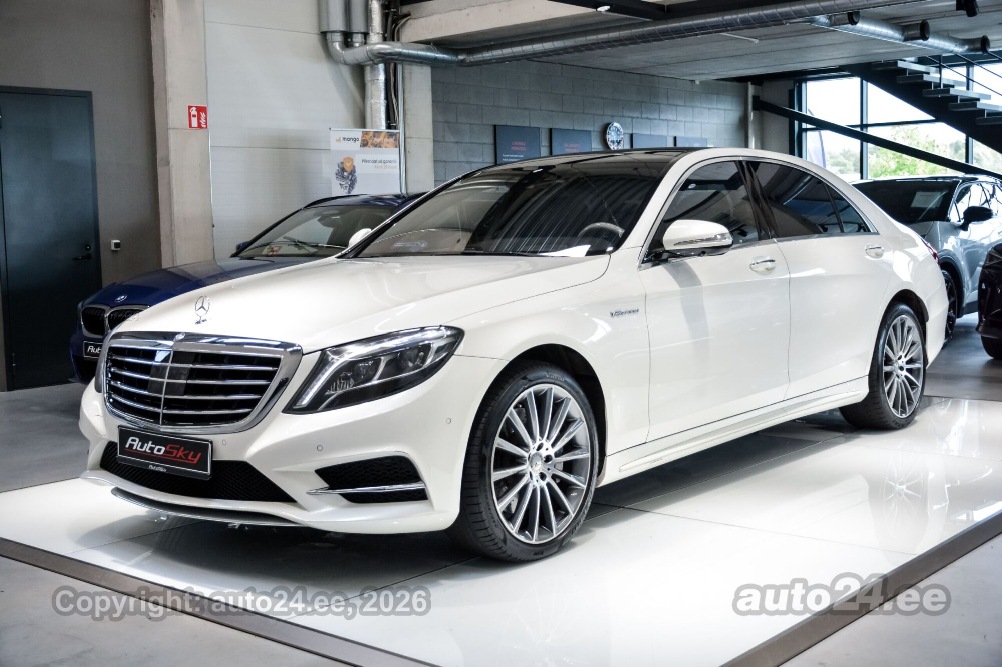 Mercedes-Benz S 550 - 2