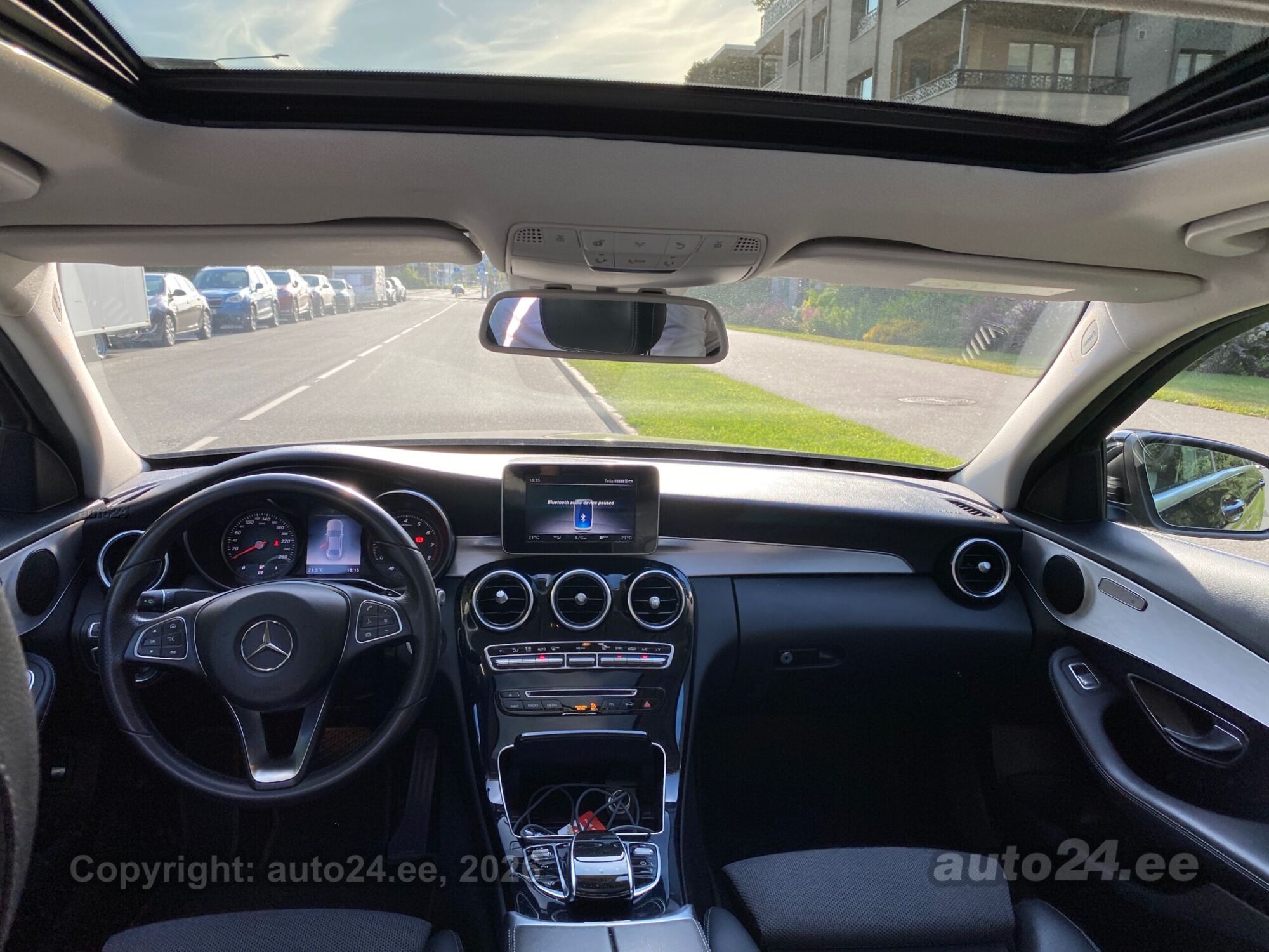 Mercedes-Benz C-sarja 2018, photo 6/7