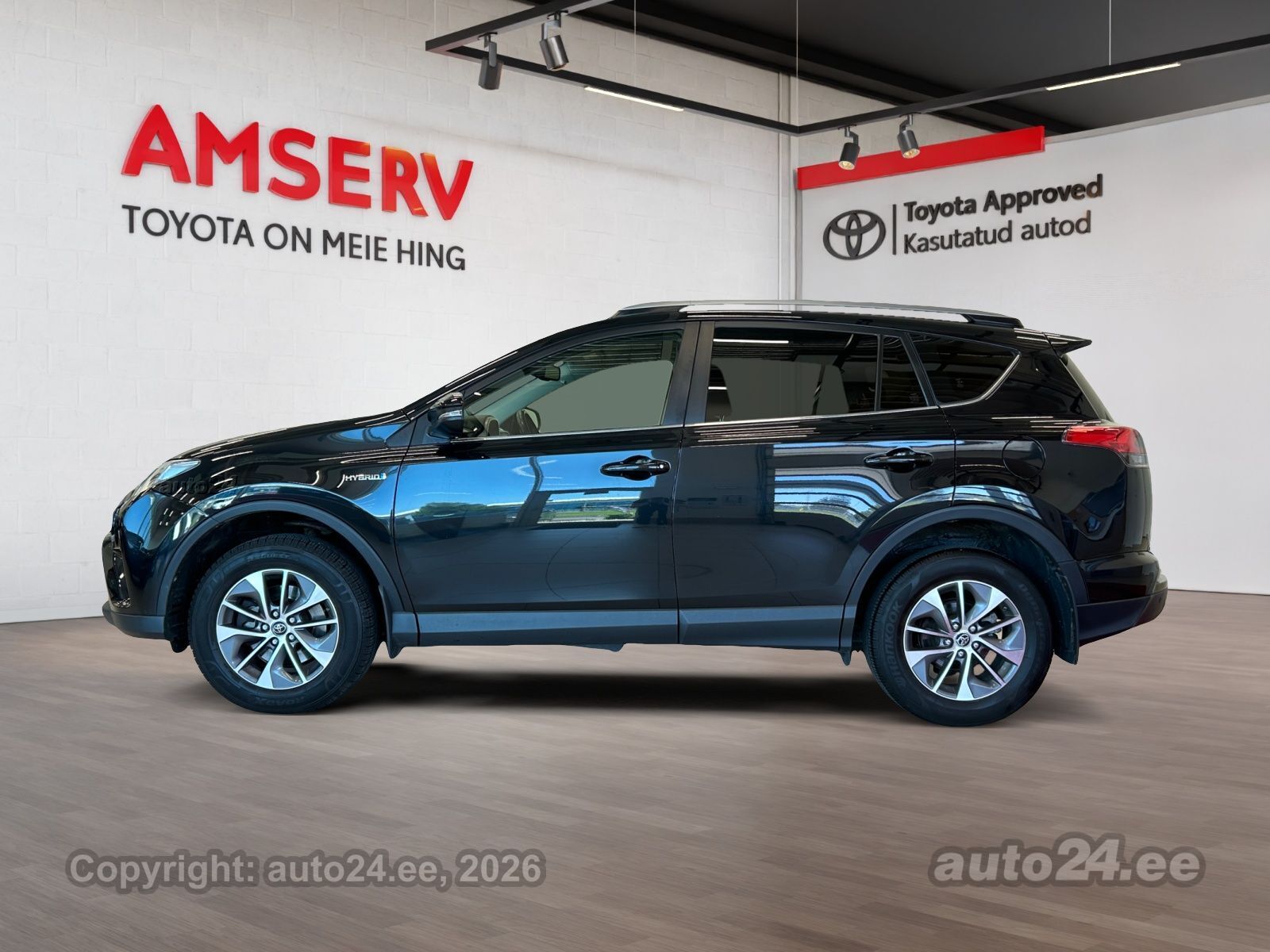 Toyota RAV4 Luxury 2.5 114kW 2018, kuva 3/10