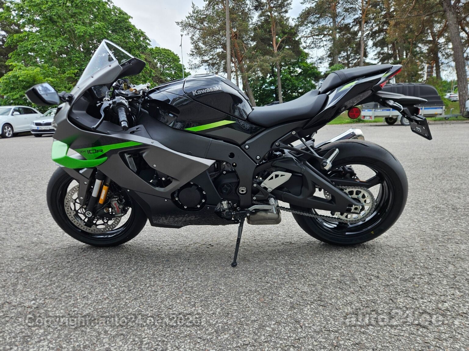 Kawasaki Ninja ZX - 10R 152kW - auto24.ee