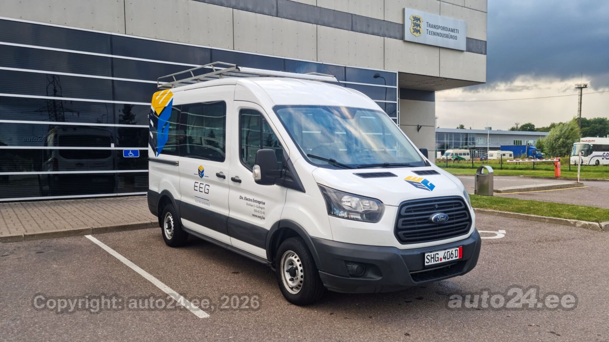 Ford Transit 2.0 77kW 2017, kuva 2/10