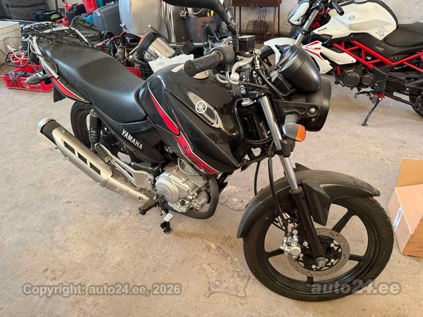 Yamaha YBR 125 8kW - auto24.ee