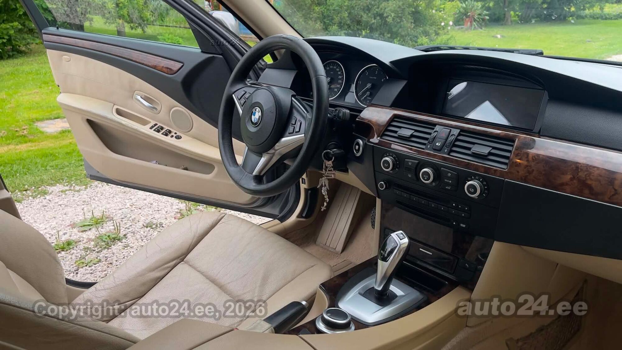 BMW 5-sarja 530 3.0 173kW 2008, kuva 6/7