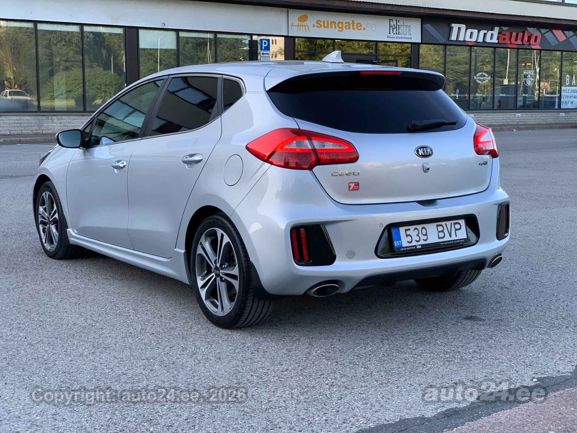 Kia Ceed GT-Line 1.6 100kW 2017, photo 4/10