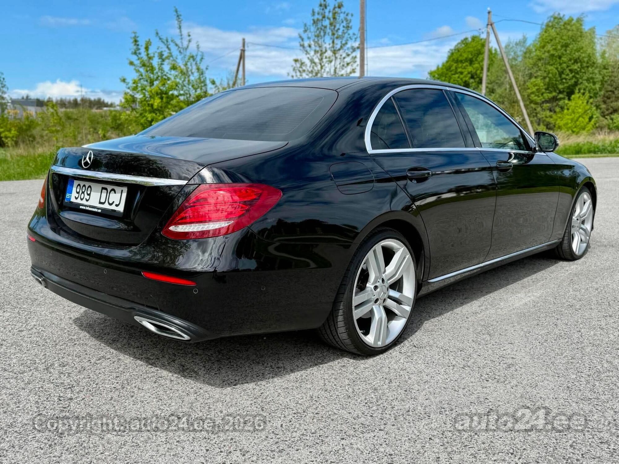Mercedes-Benz E-sarja E 200 2.0 110kW 2018, photo 6/10