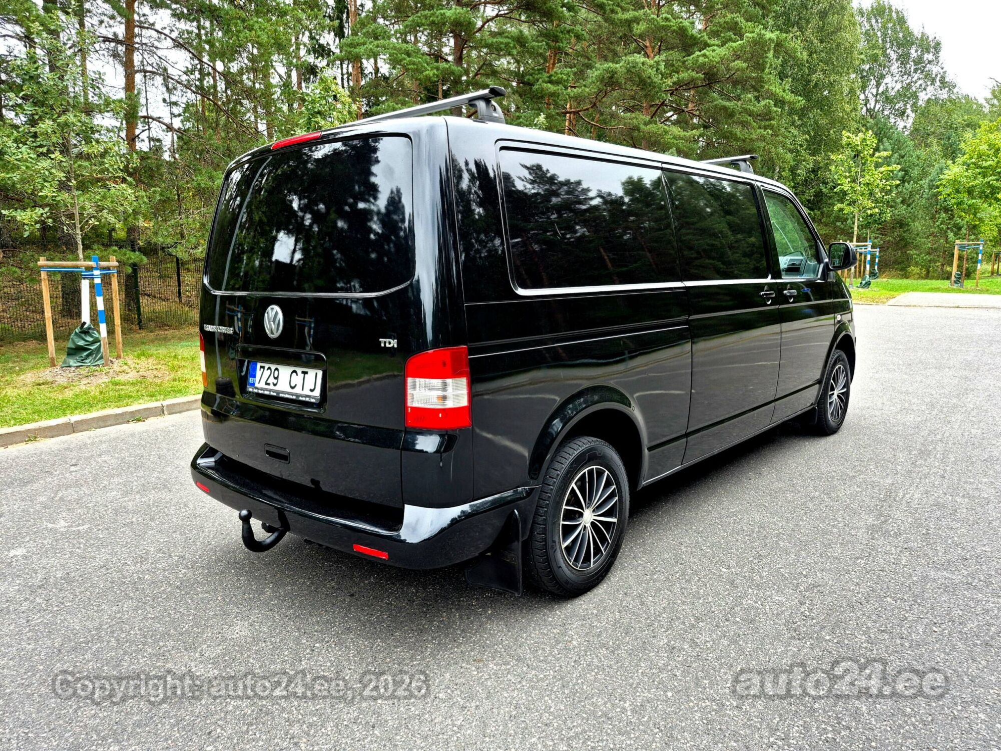 Volkswagen Transporter 2.0 103kW 2011, photo 6/10