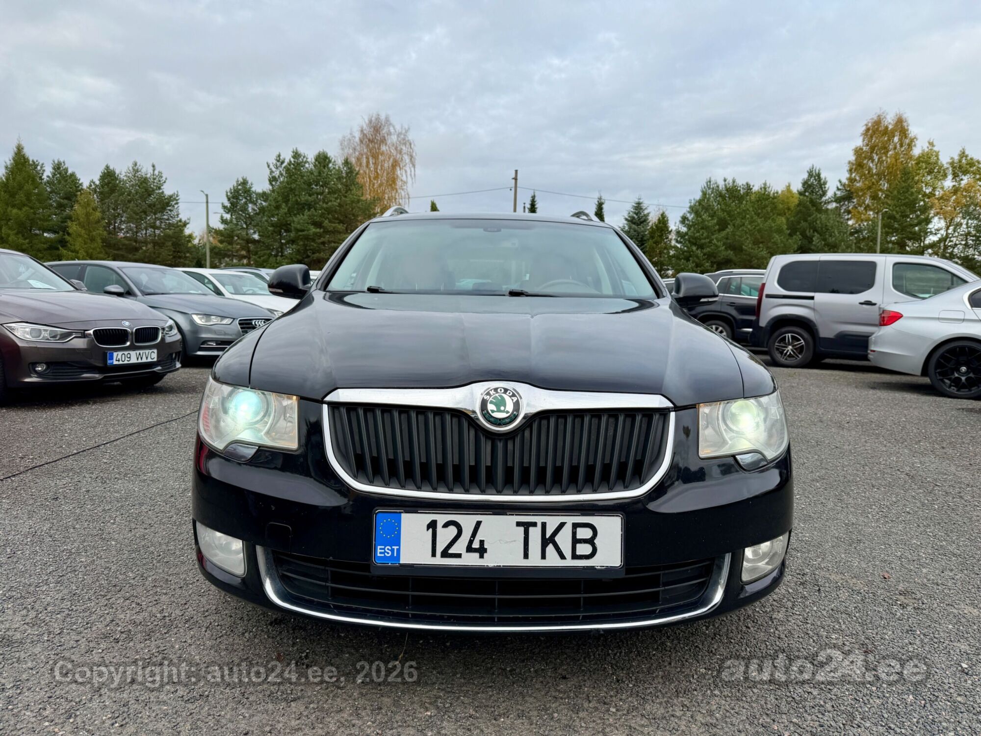Skoda Superb 2013 — engine 1798 cm³ (118 kW)