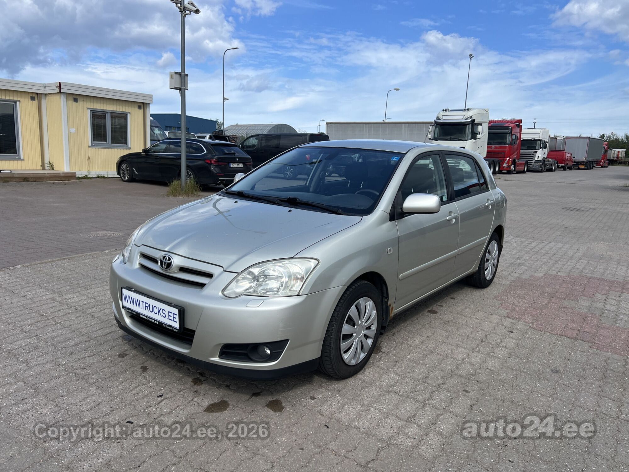 Toyota Corolla 1.6 81kW 2005, photo 3/10