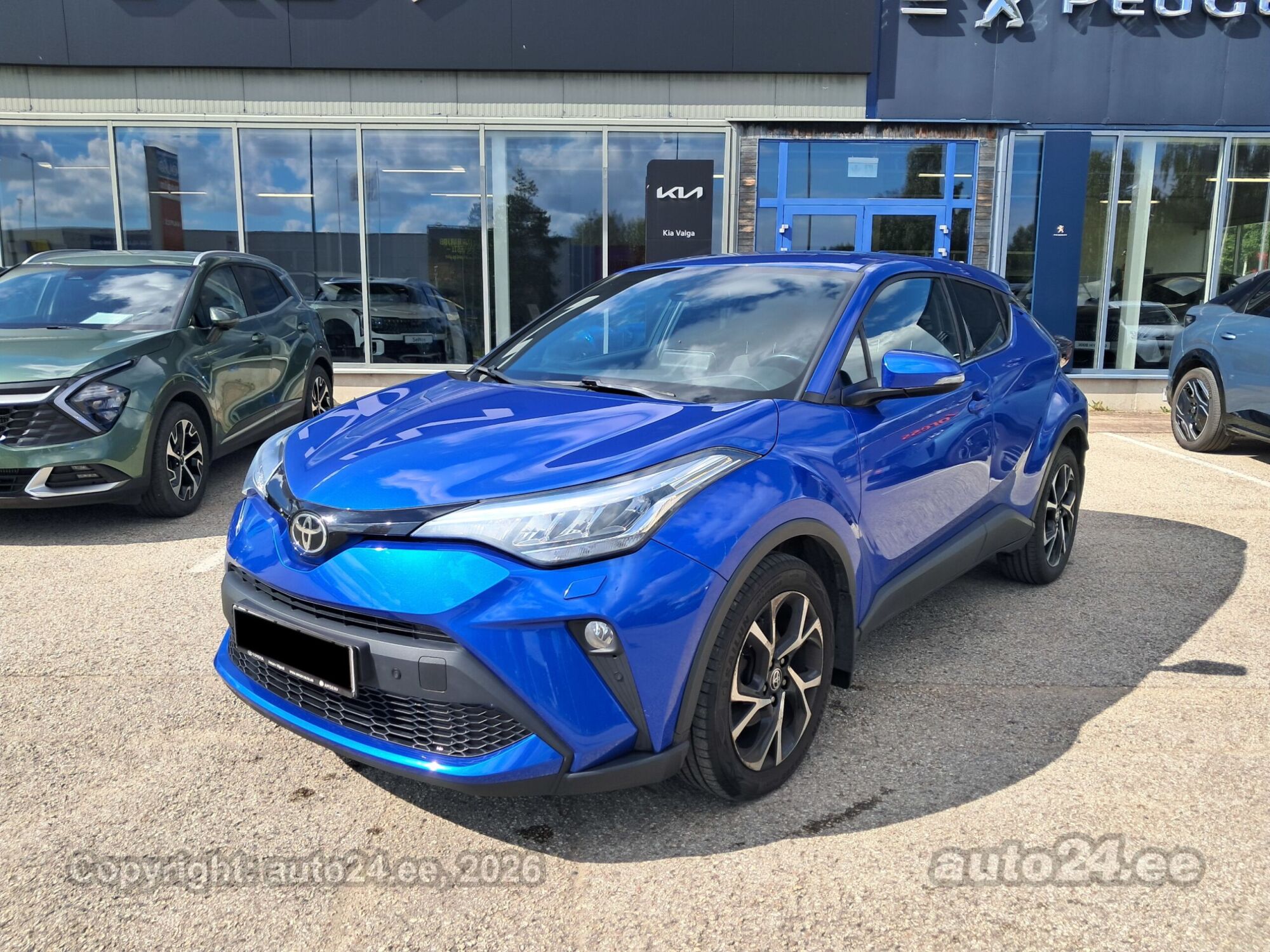 Toyota C-HR 1.2 85kW